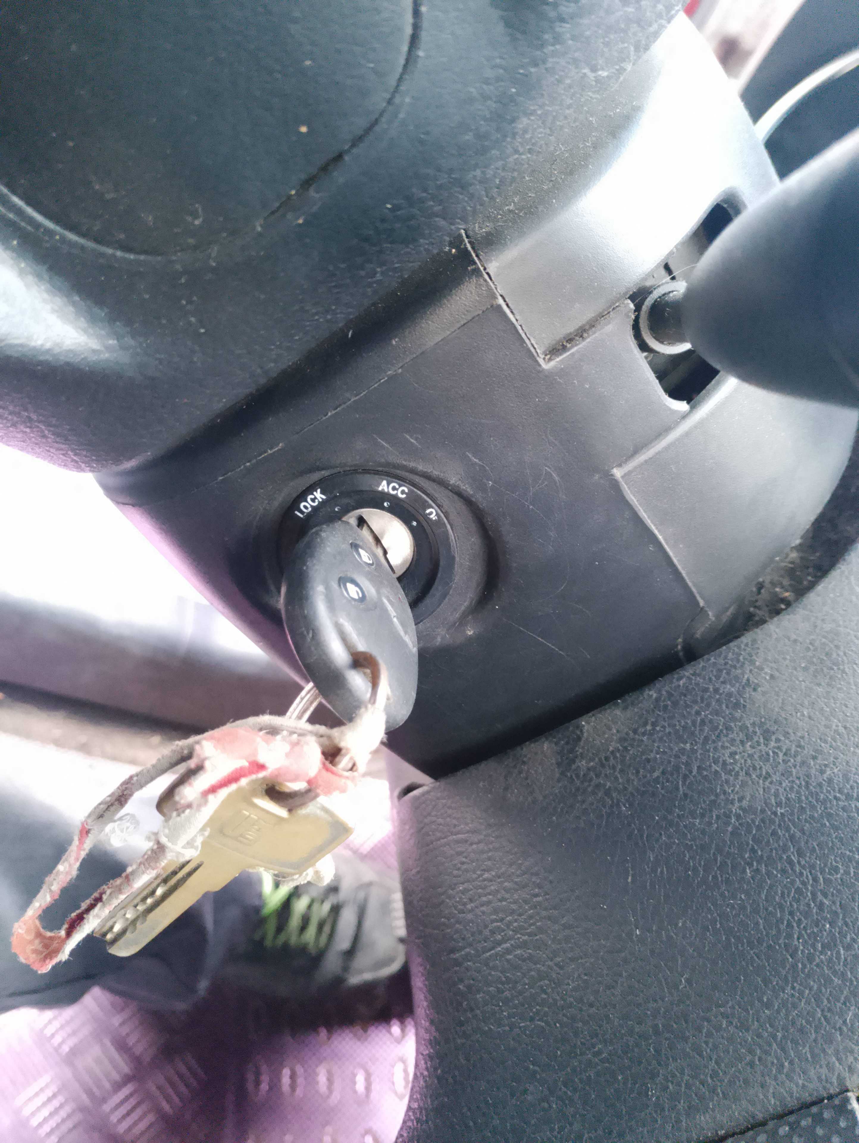 Recambio de conmutador de arranque para chevrolet kalos 1.2 s (d/a) referencia OEM IAM   