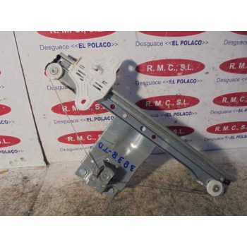 Recambio de elevalunas trasero derecho para renault clio iv 1.5 dci diesel fap referencia OEM IAM   
