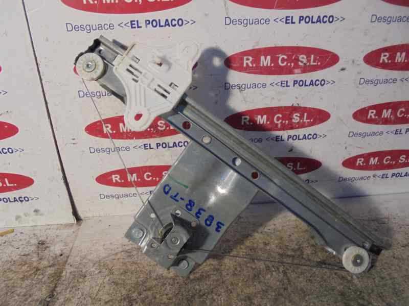 Recambio de elevalunas trasero derecho para renault clio iv 1.5 dci diesel fap referencia OEM IAM   