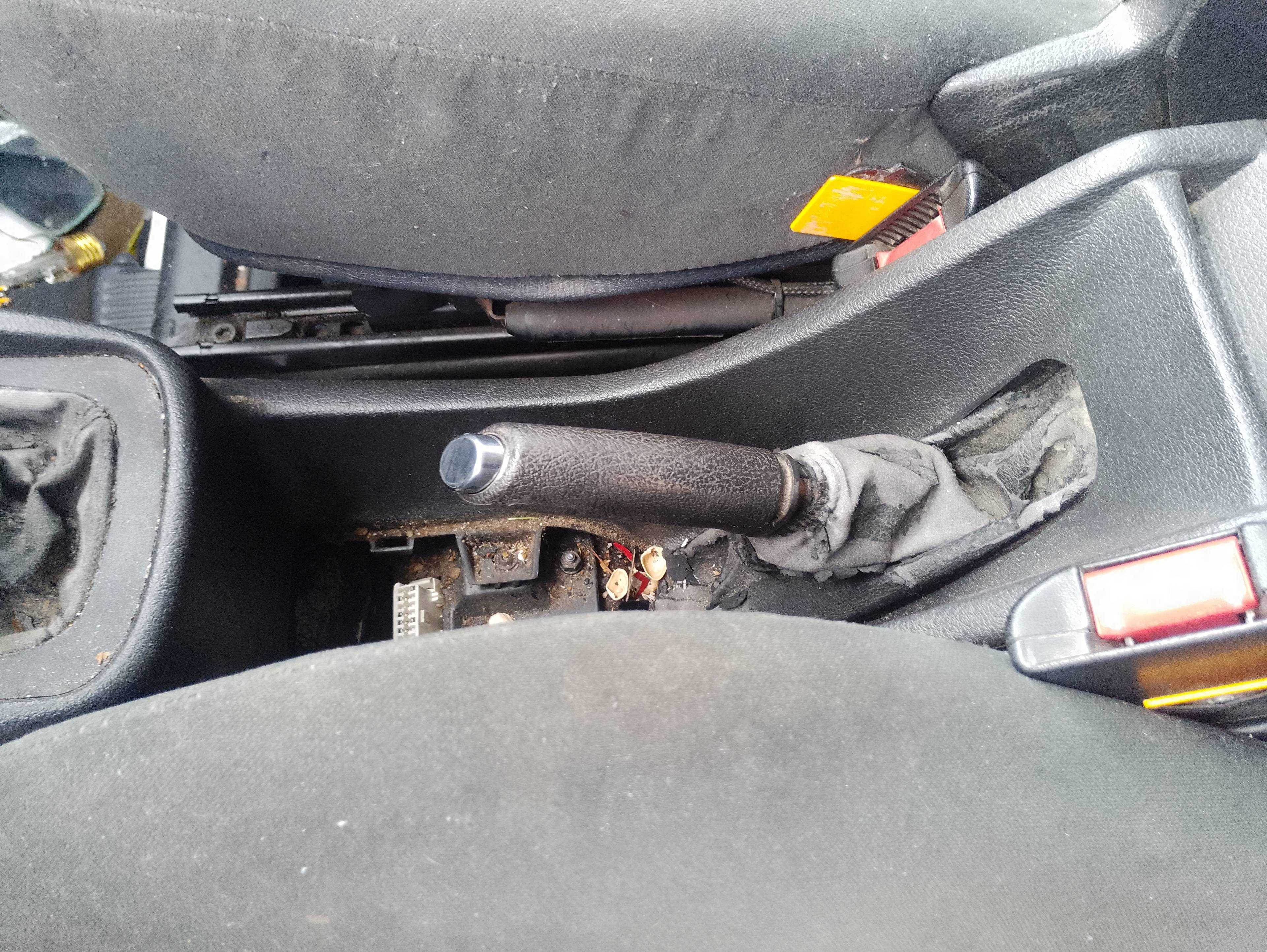 Recambio de palanca freno para opel zafira a blue line referencia OEM IAM   