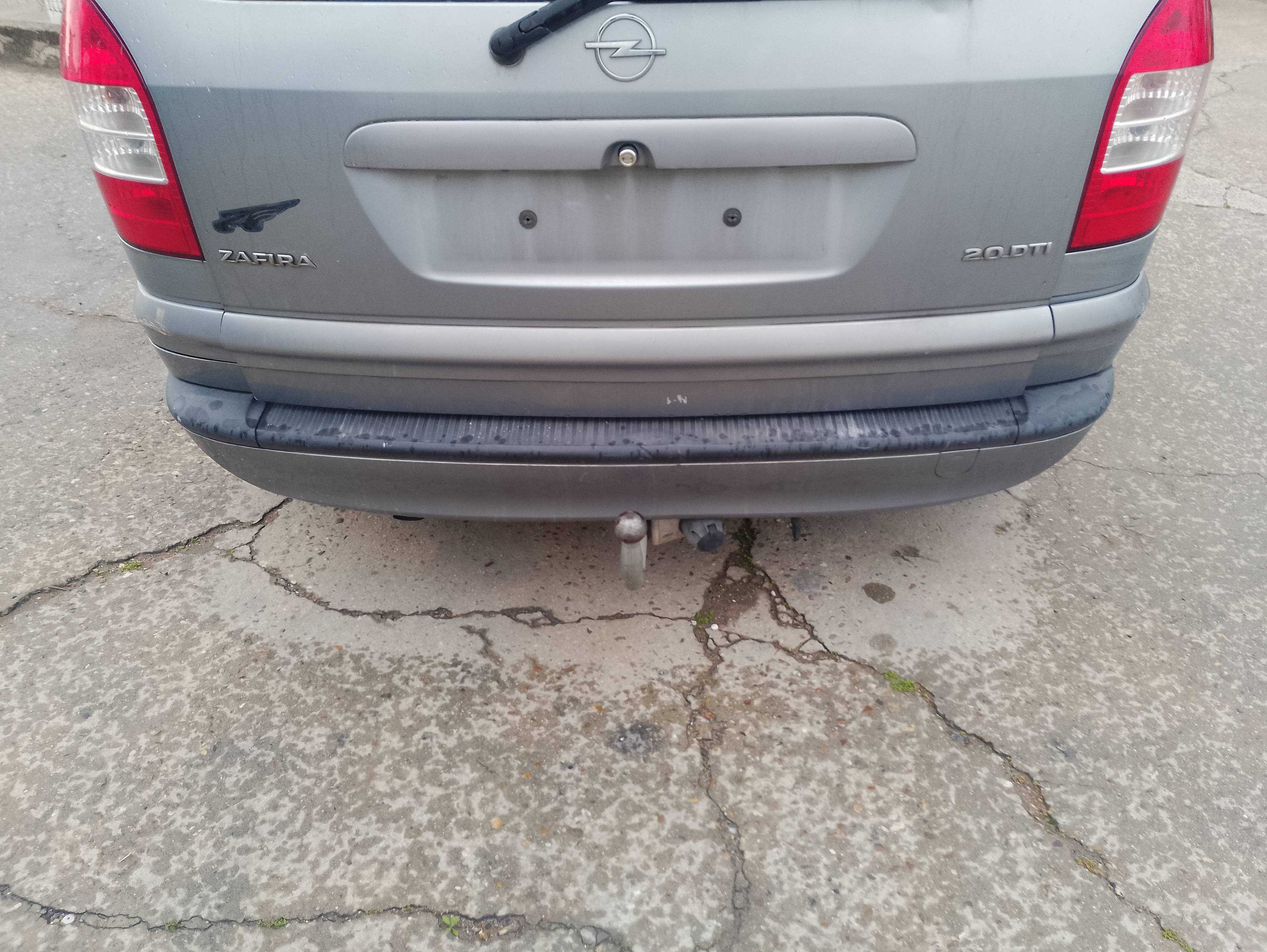 Recambio de paragolpes trasero para opel zafira a blue line referencia OEM IAM   