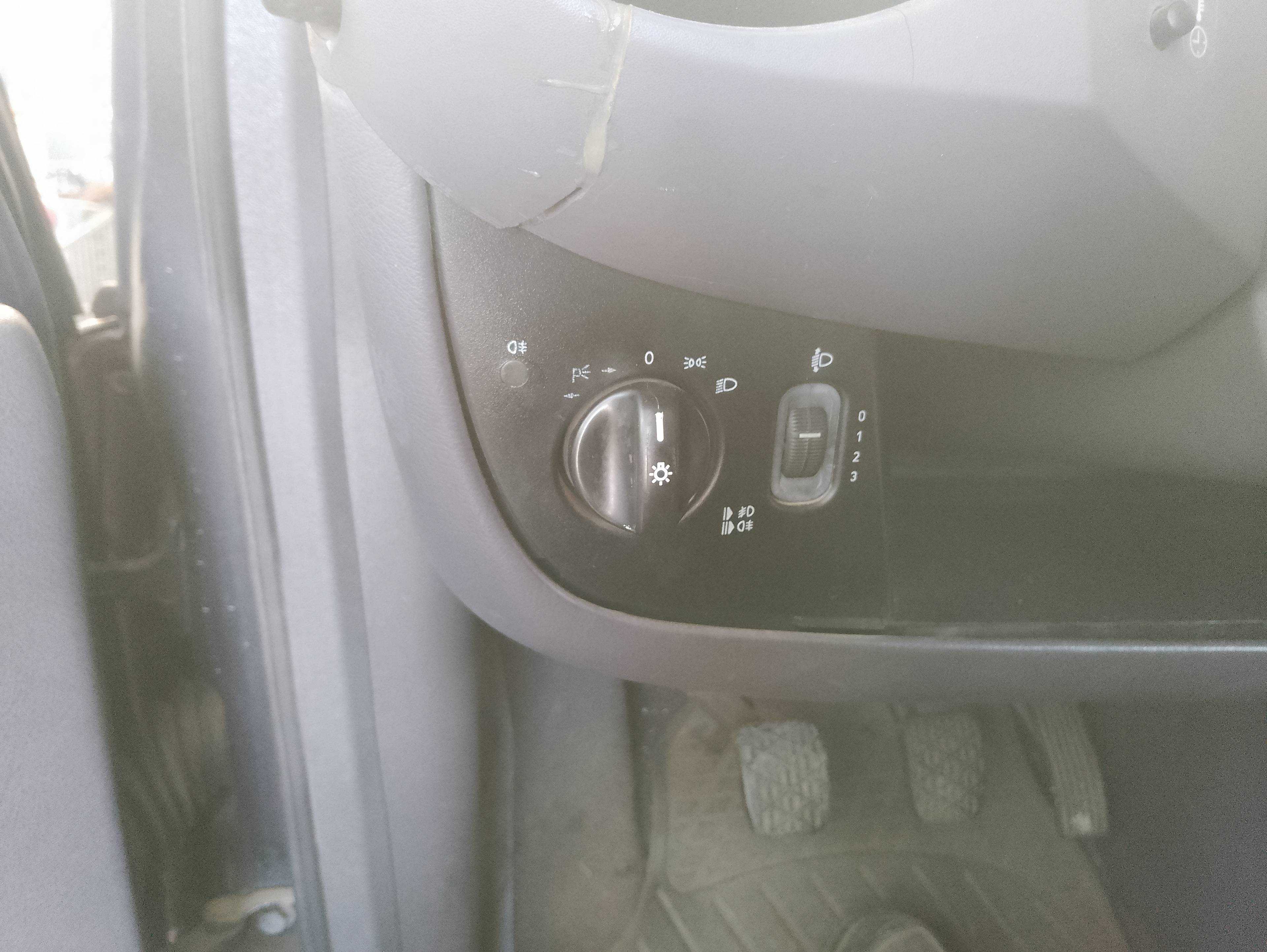 Recambio de mando luces para mercedes-benz clase a (w168) 140 (168.031) referencia OEM IAM   