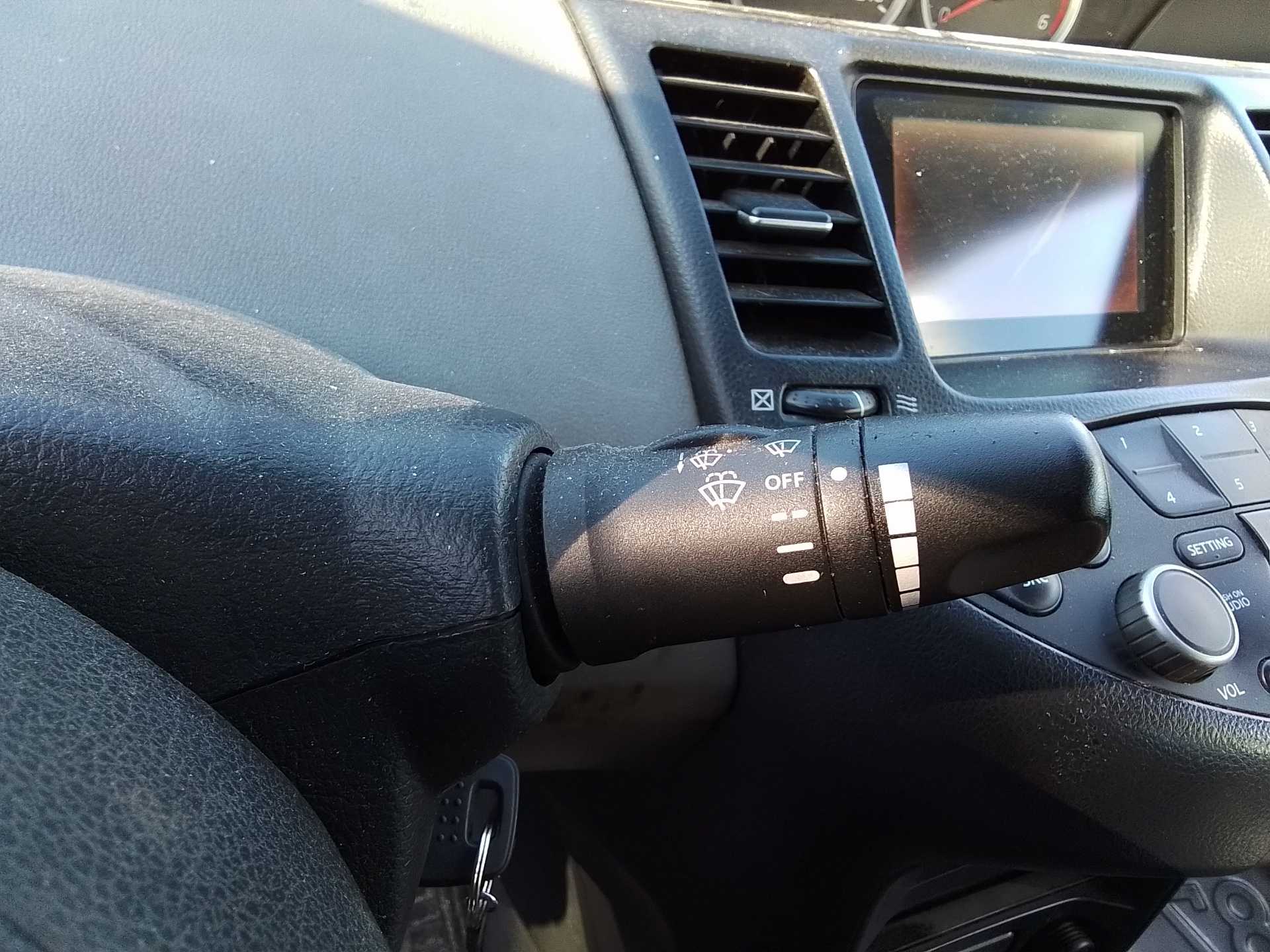 Recambio de mando limpia para nissan primera berlina (p12) acenta referencia OEM IAM   