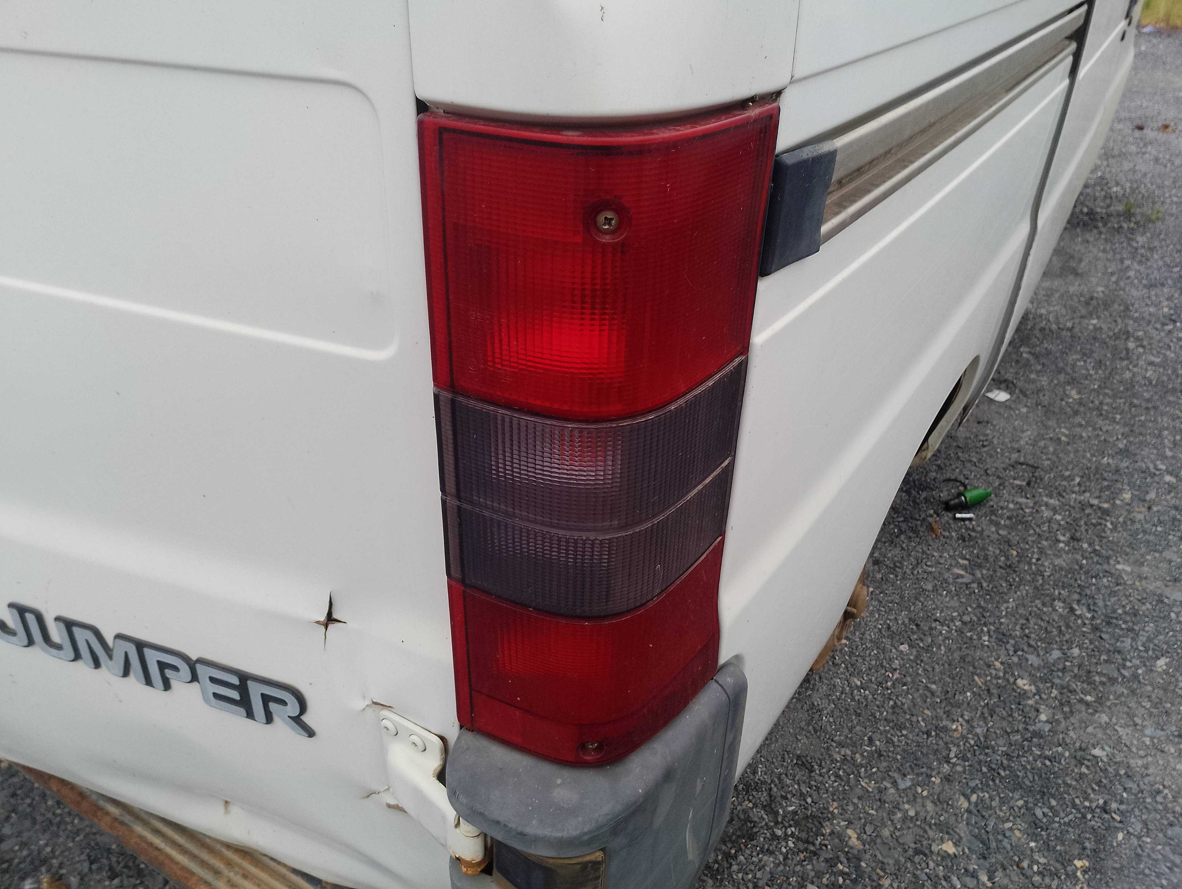 Recambio de piloto trasero derecho para citroën jumper caja abierta (1) 31 c d referencia OEM IAM   