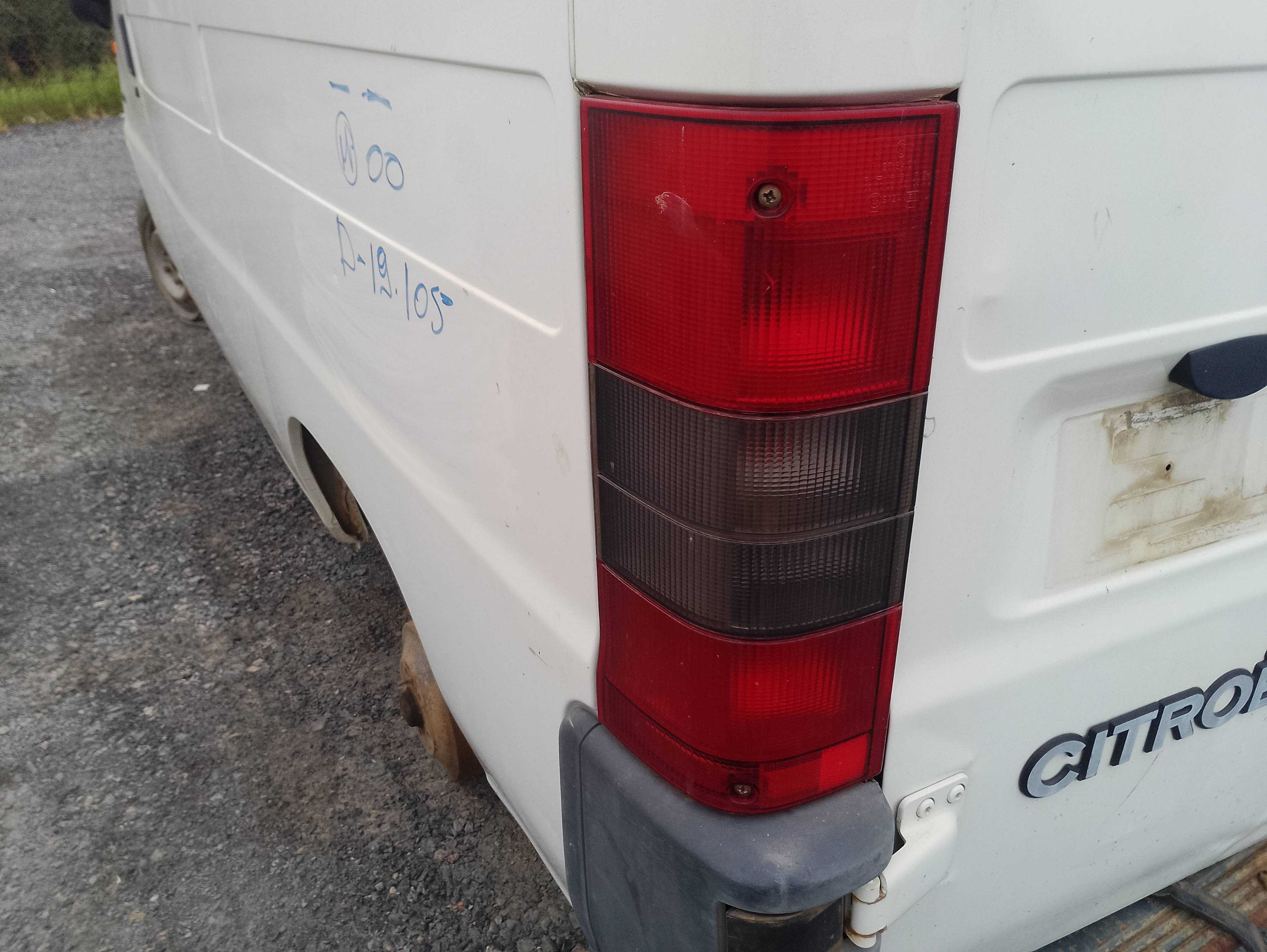 Recambio de piloto trasero izquierdo para citroën jumper caja abierta (1) 31 c d referencia OEM IAM   