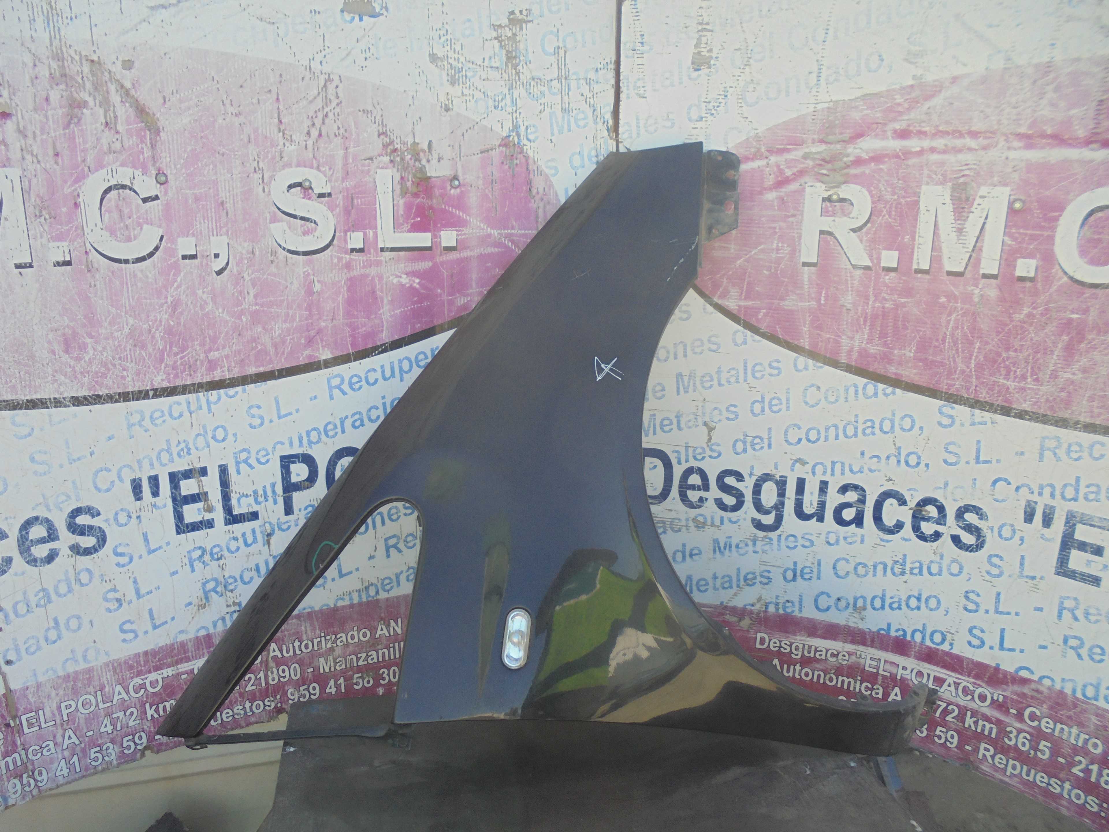 Recambio de aleta delantera derecha para seat alhambra (7v9) fancy referencia OEM IAM   