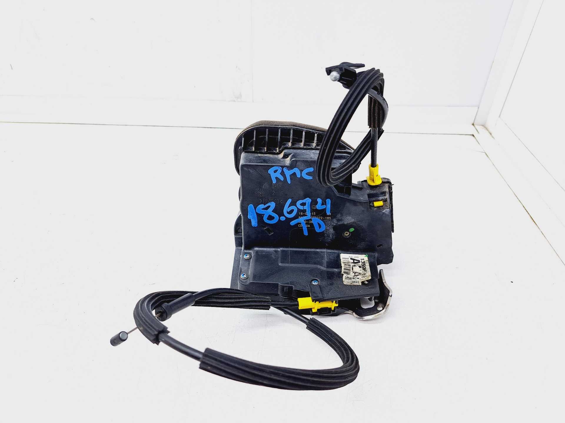 Recambio de cerradura puerta trasera derecha para opel astra k lim. 5türig business referencia OEM IAM   