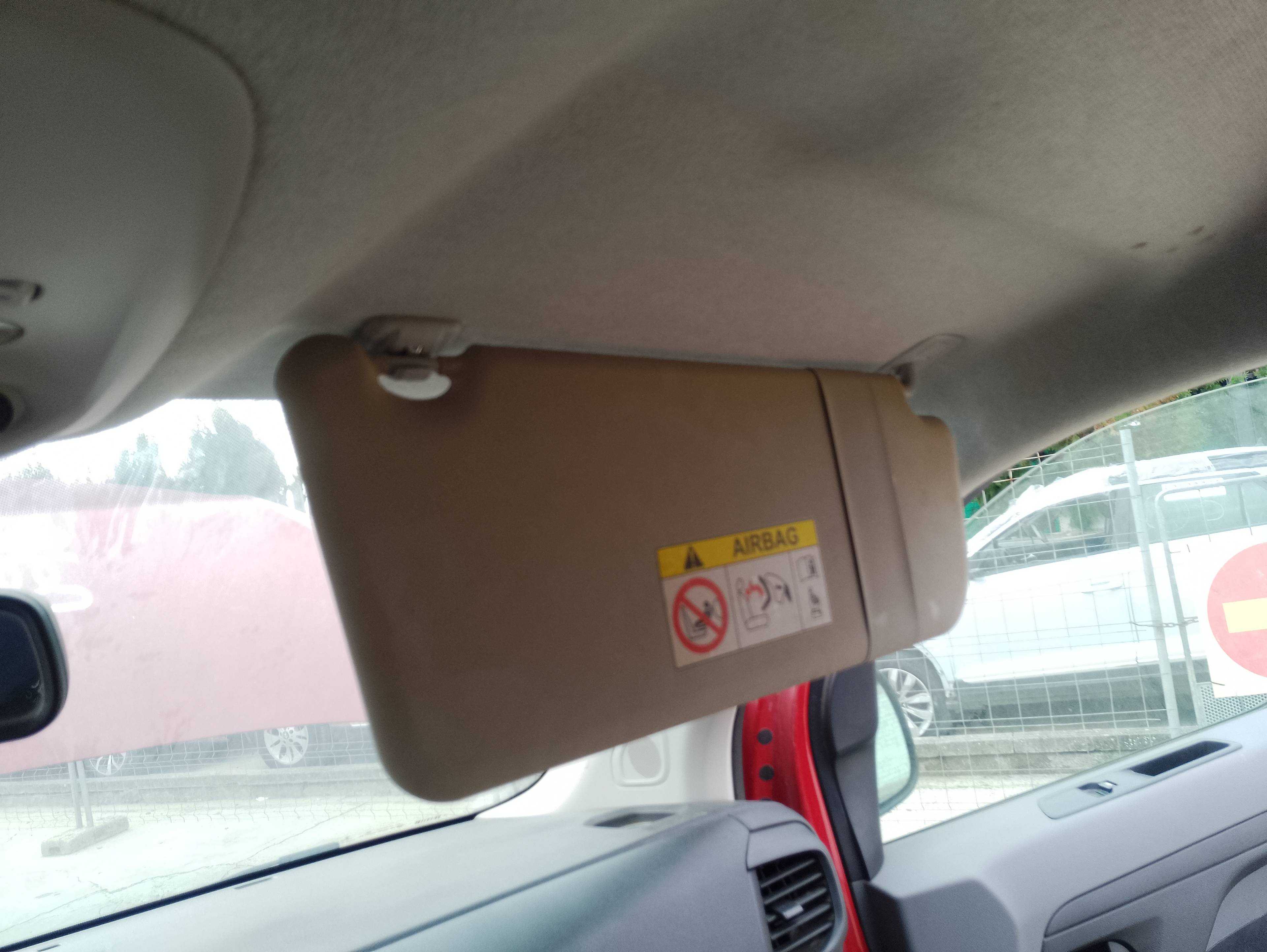 Recambio de parasol derecho para opel vivaro furgón l express referencia OEM IAM   