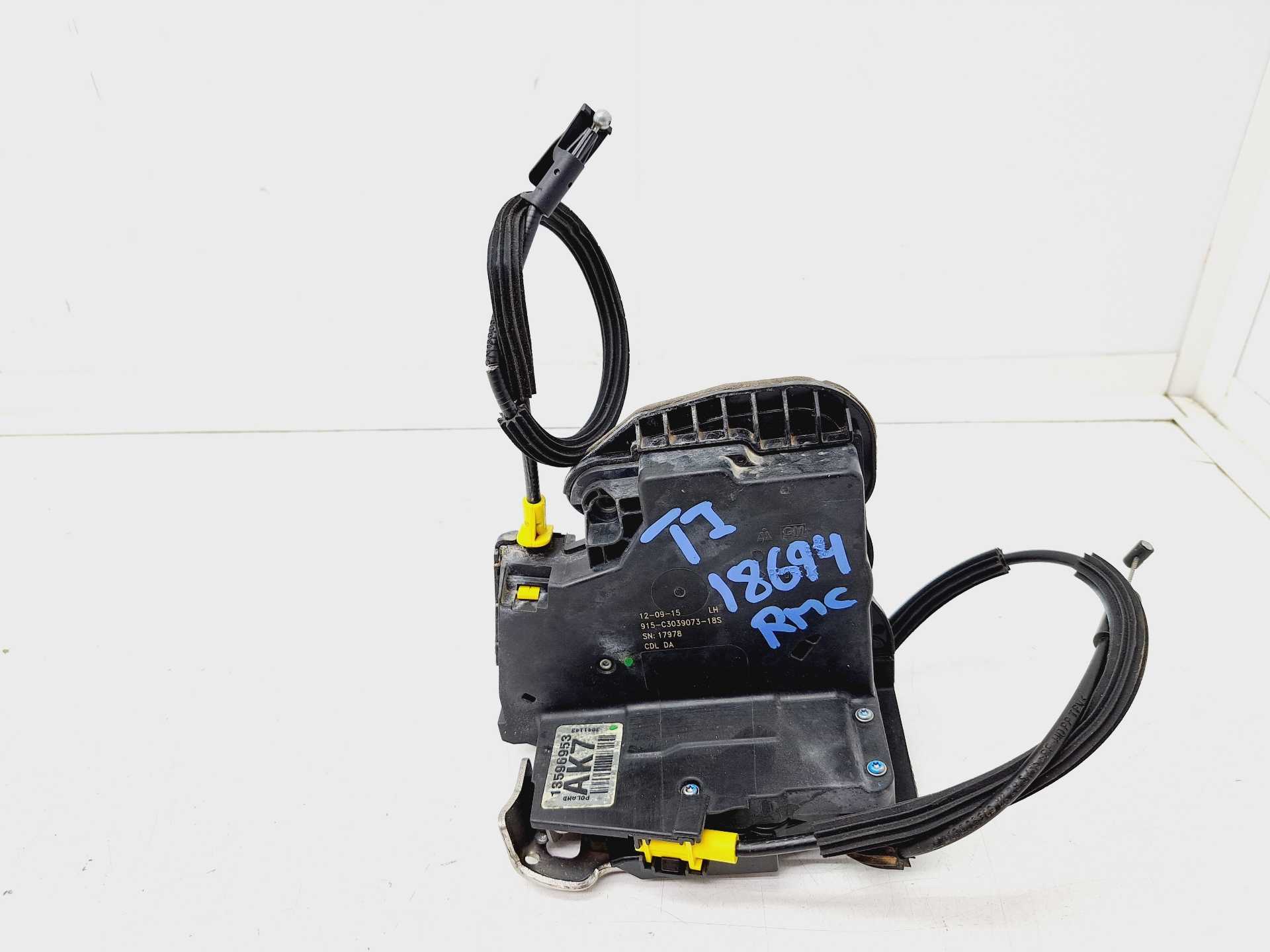 Recambio de cerradura puerta trasera izquierda para opel astra k lim. 5türig business referencia OEM IAM 13596953  