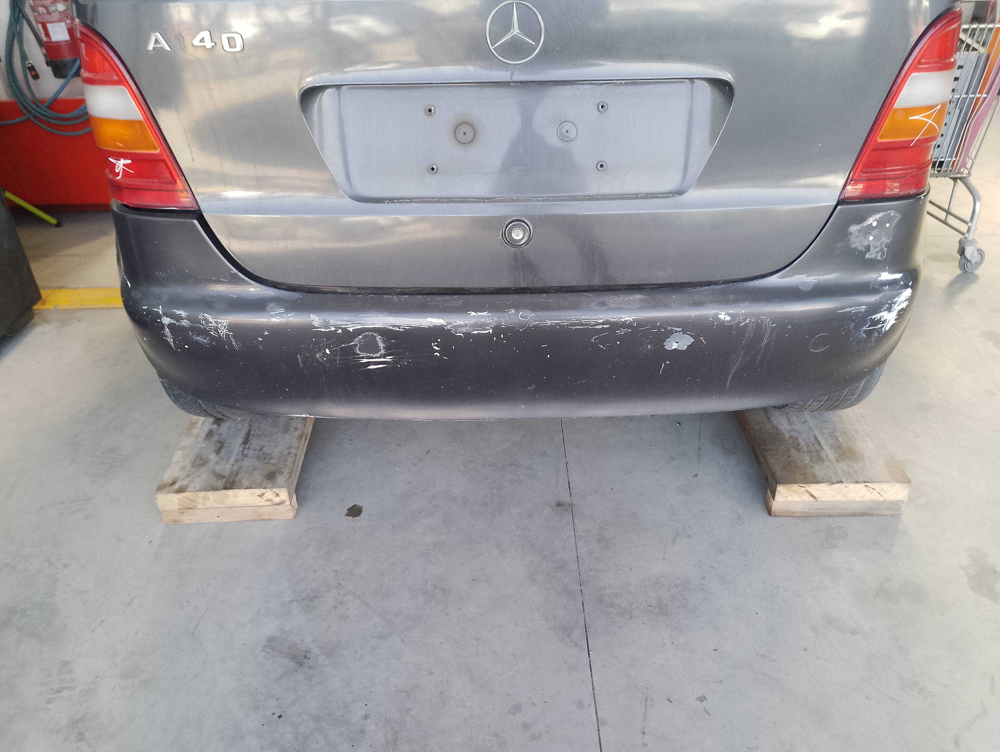 Recambio de paragolpes trasero para mercedes-benz clase a (w168) 140 (168.031) referencia OEM IAM   