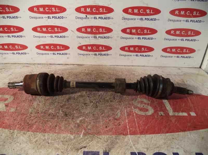 Recambio de transmision delantera derecha para opel agila 1.0 12v cat (z 10 xe / lw3) referencia OEM IAM   