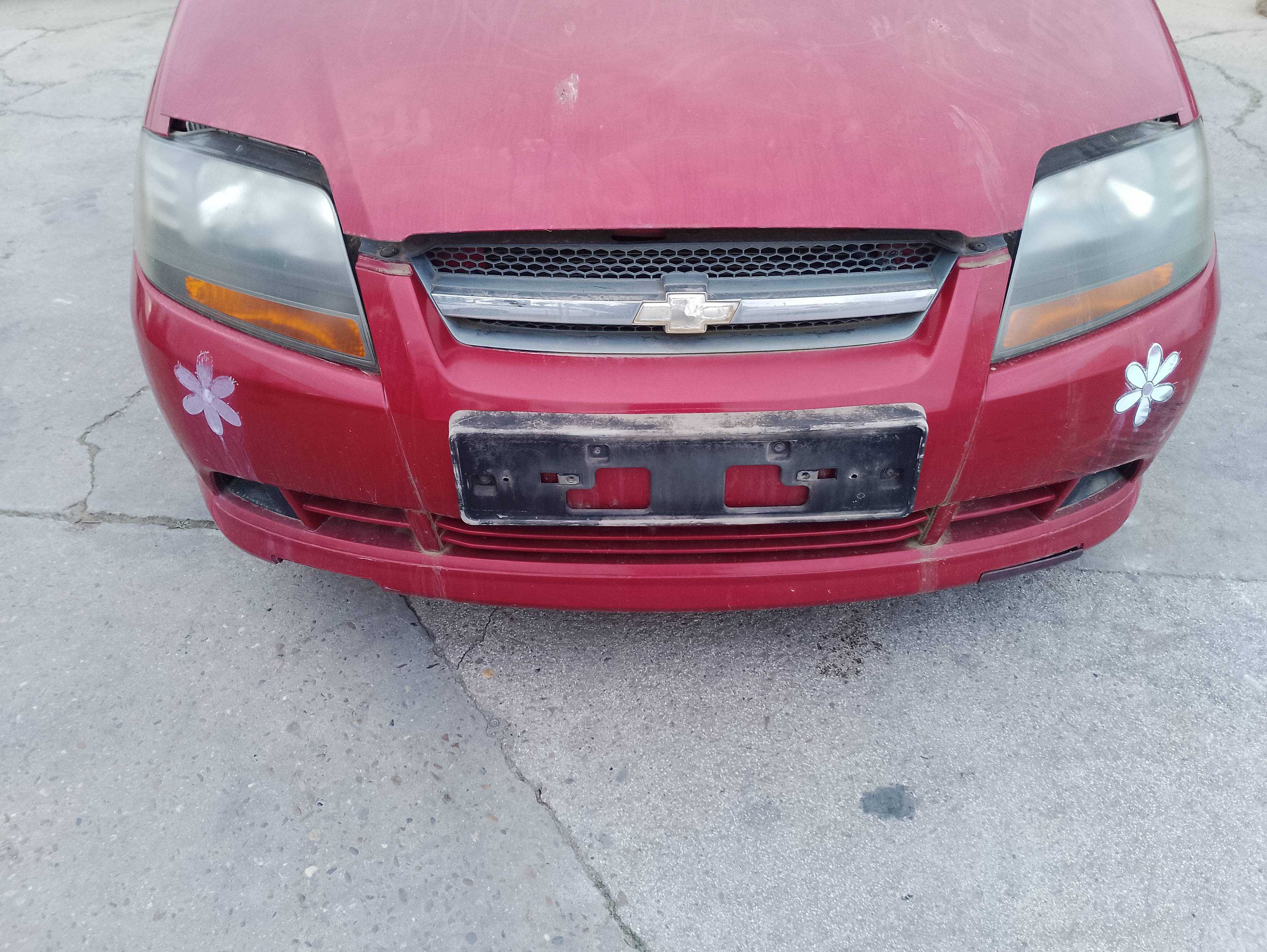 Recambio de paragolpes delantero para chevrolet kalos 1.2 s (d/a) referencia OEM IAM 96600346  