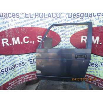 Recambio de puerta delantera izquierda para suzuki samurai (sj) 1.3 cat referencia OEM IAM   