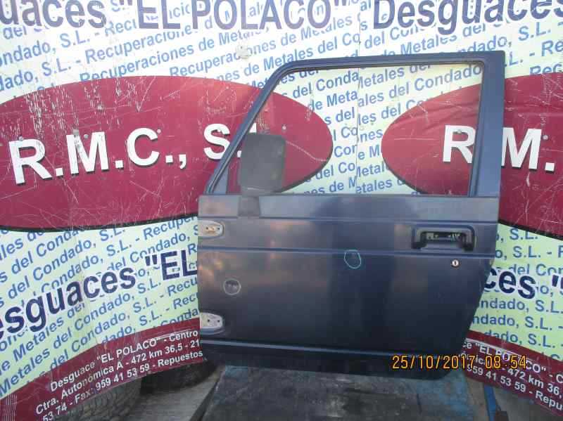 Recambio de puerta delantera izquierda para suzuki samurai (sj) 1.3 cat referencia OEM IAM   
