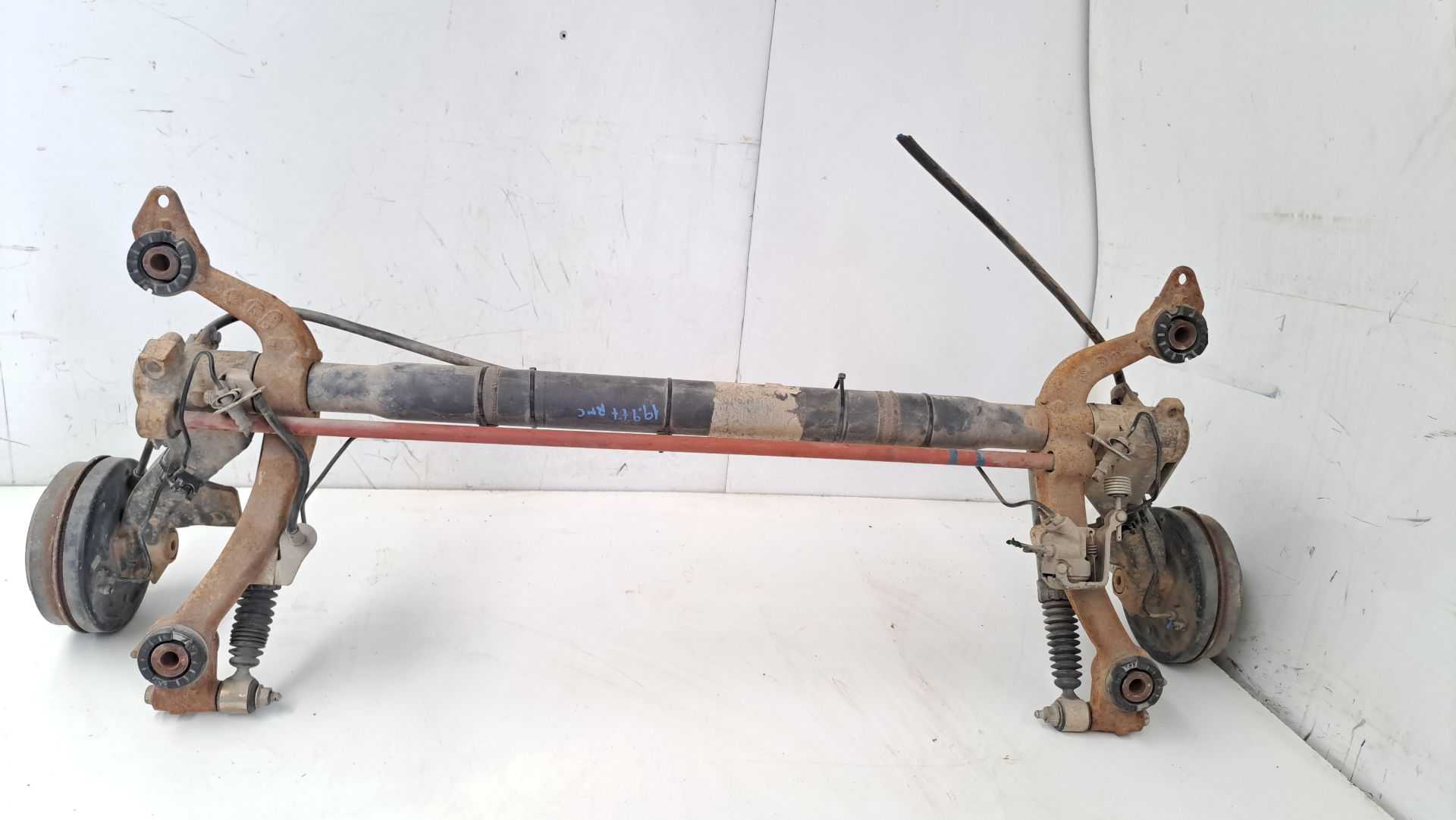 Recambio de puente trasero para peugeot 206 hatchback (2a/c) 1.4 i referencia OEM IAM 514897  