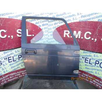 Recambio de puerta delantera derecha para suzuki samurai (sj) 1.3 cat referencia OEM IAM   