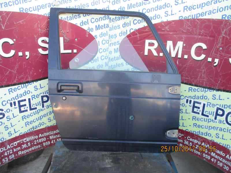 Recambio de puerta delantera derecha para suzuki samurai (sj) 1.3 cat referencia OEM IAM   