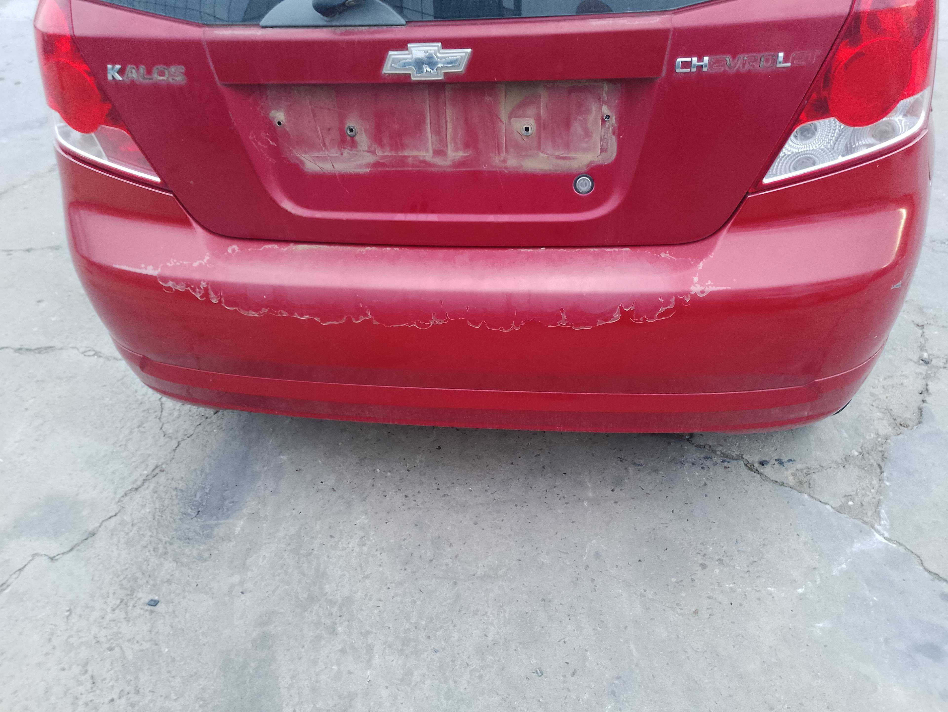 Recambio de paragolpes trasero para chevrolet kalos 1.2 s (d/a) referencia OEM IAM   
