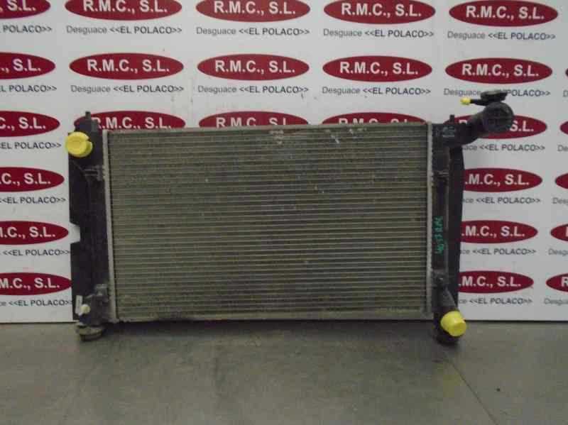 Recambio de radiador agua para toyota avensis berlina (t25) 1.8 16v cat referencia OEM IAM   