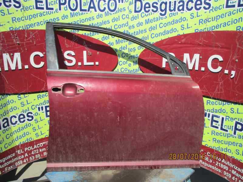Recambio de puerta delantera derecha para toyota avensis berlina (t25) 1.8 16v cat referencia OEM IAM 6700105050  