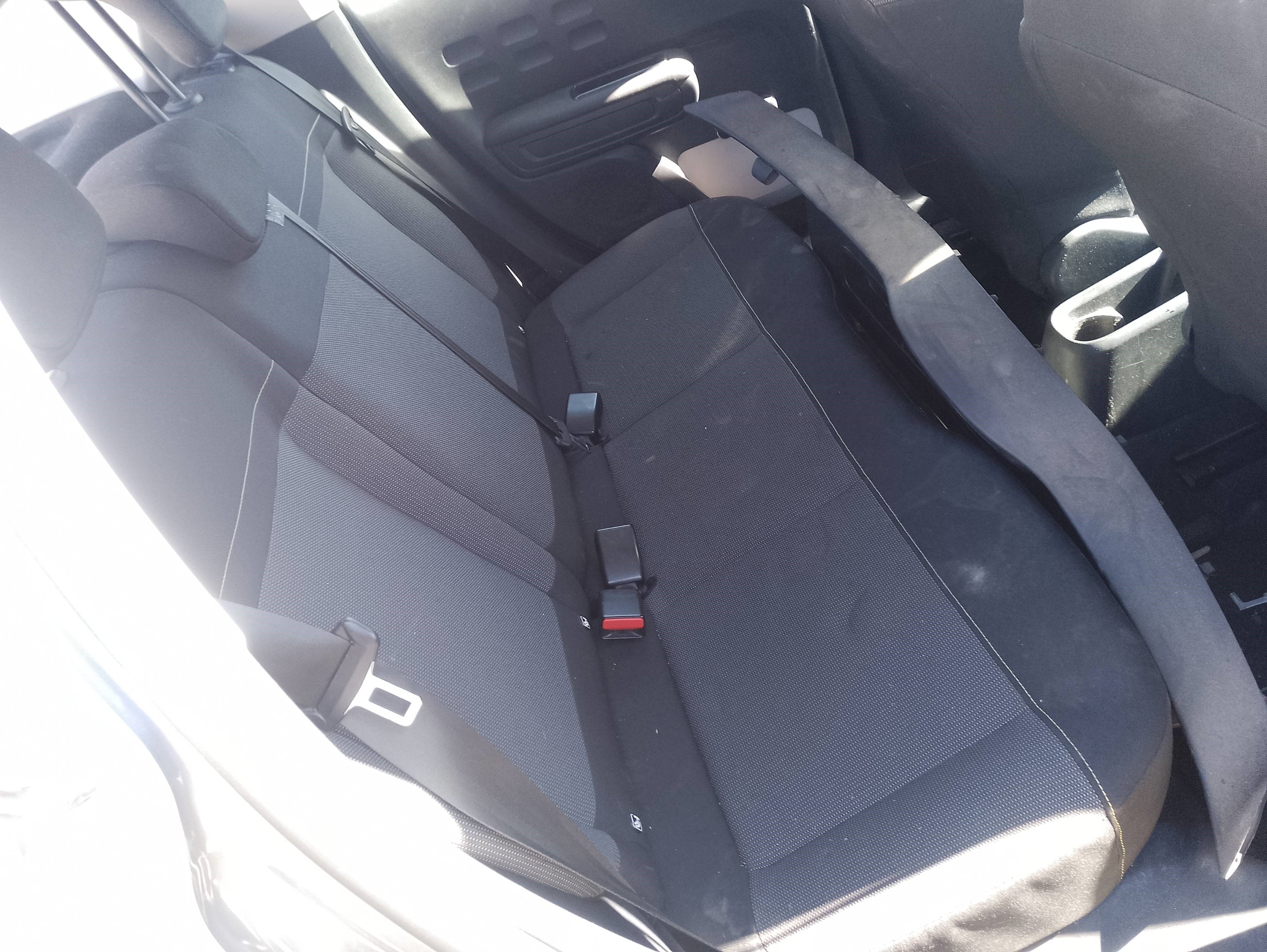 Recambio de asientos traseros para citroën c3 c-series referencia OEM IAM   