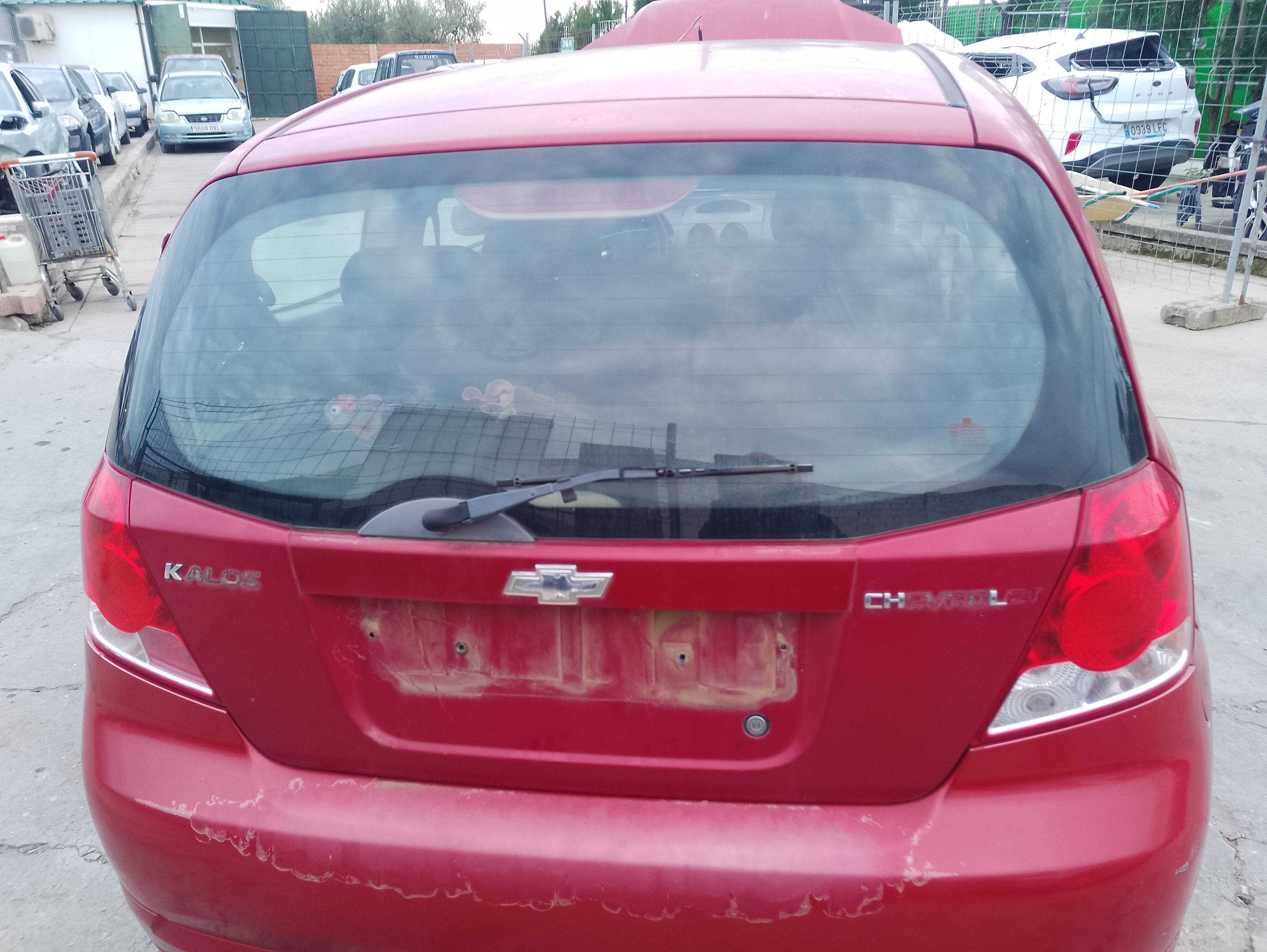 Recambio de porton trasero para chevrolet kalos 1.2 s (d/a) referencia OEM IAM   