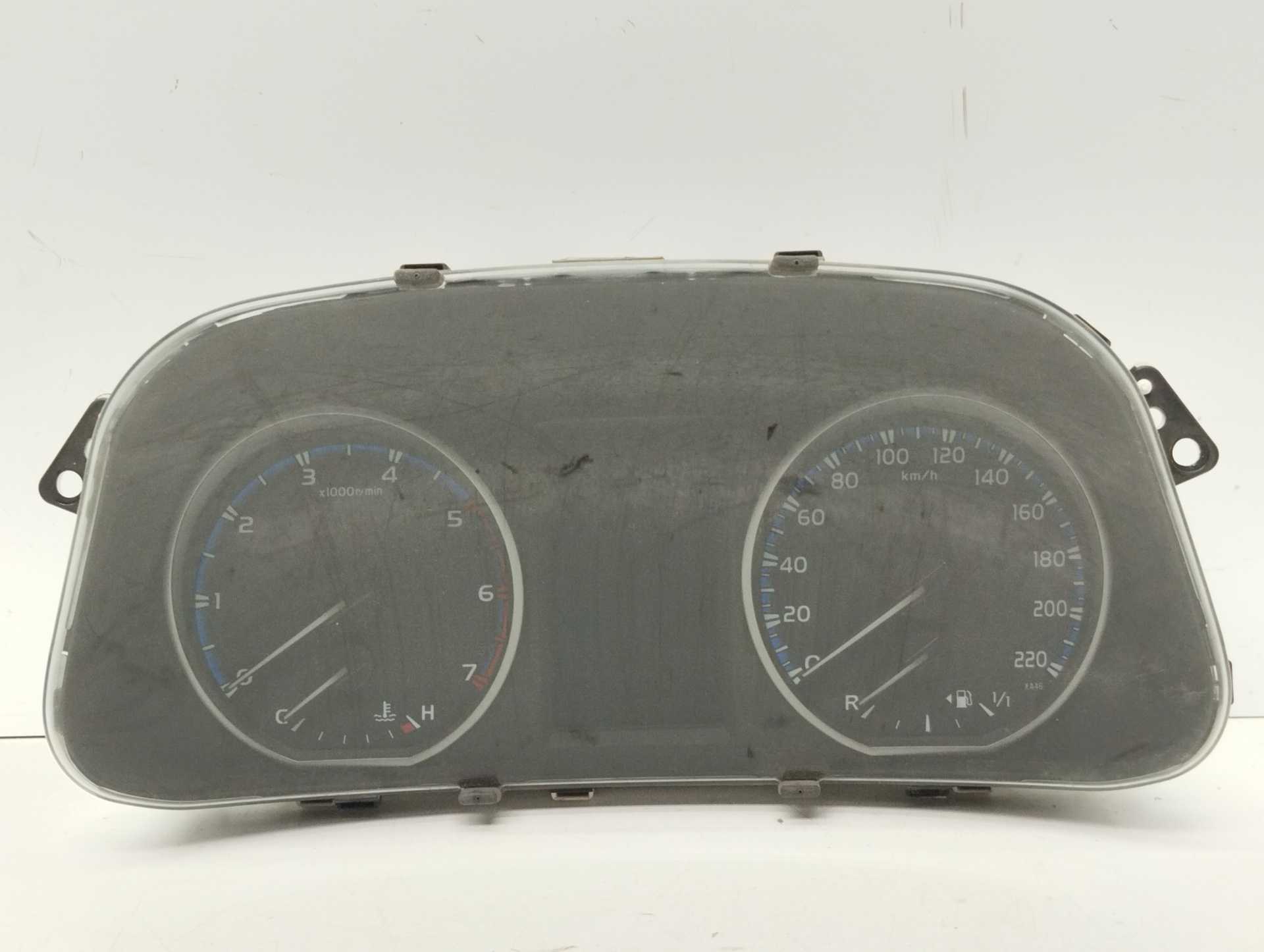 Recambio de cuadro instrumentos para toyota rav 4 advance referencia OEM IAM 8380042R80 2574809703 DENSO