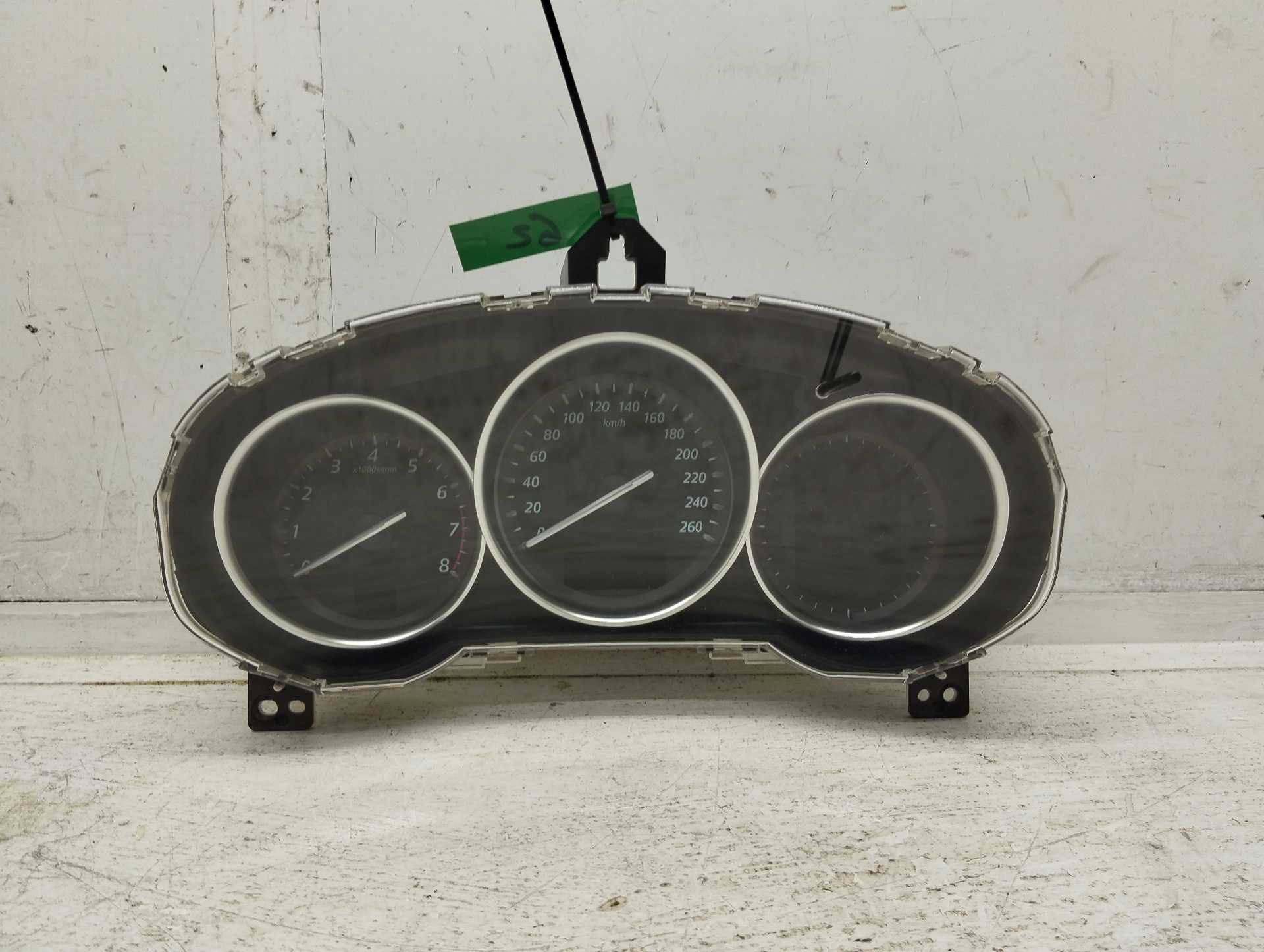 Recambio de cuadro instrumentos para mazda cx-5 center-line 2wd referencia OEM IAM KD4555430  