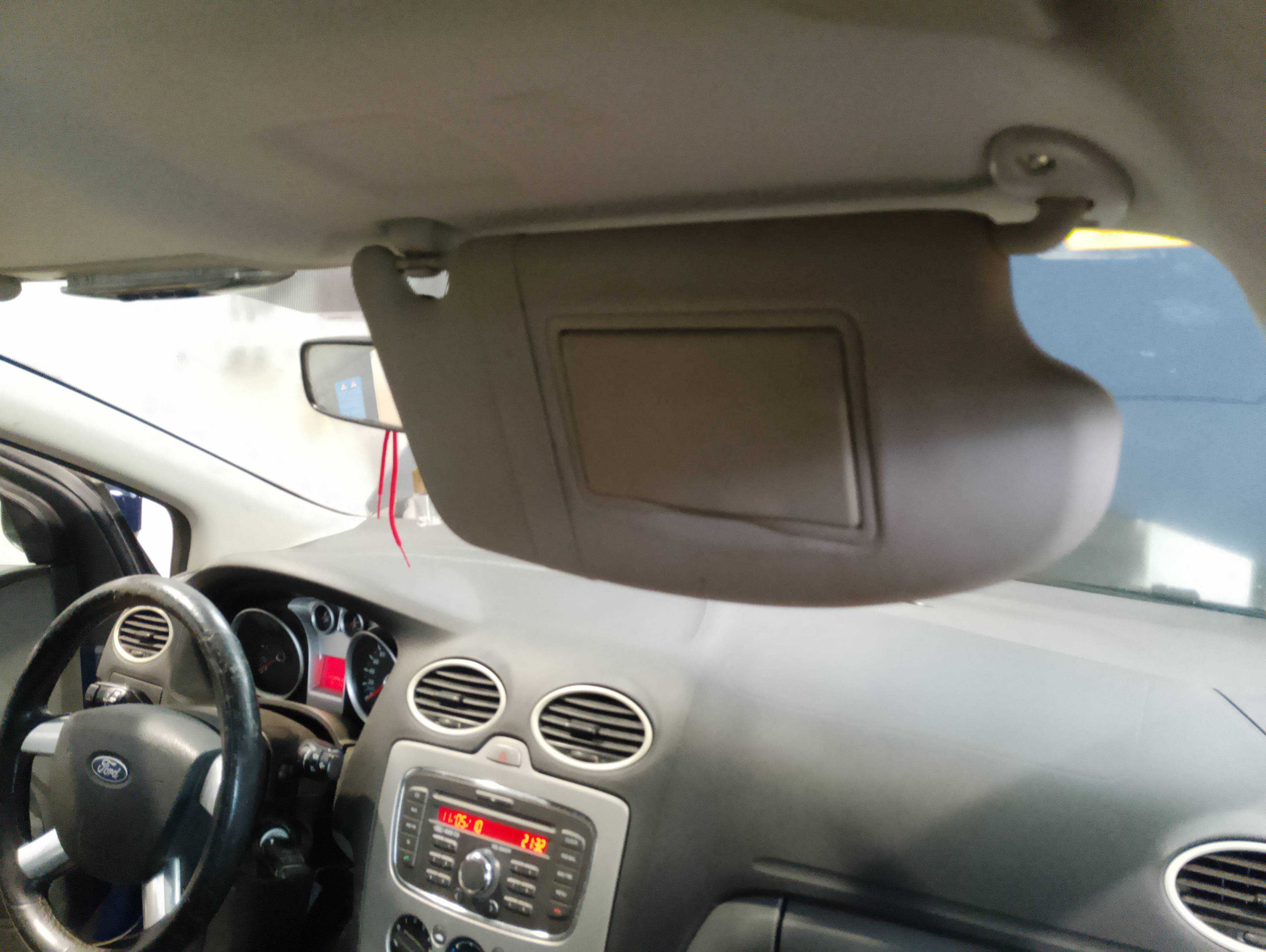 Recambio de parasol derecho para ford focus berlina (cap) ambiente (d) referencia OEM IAM   