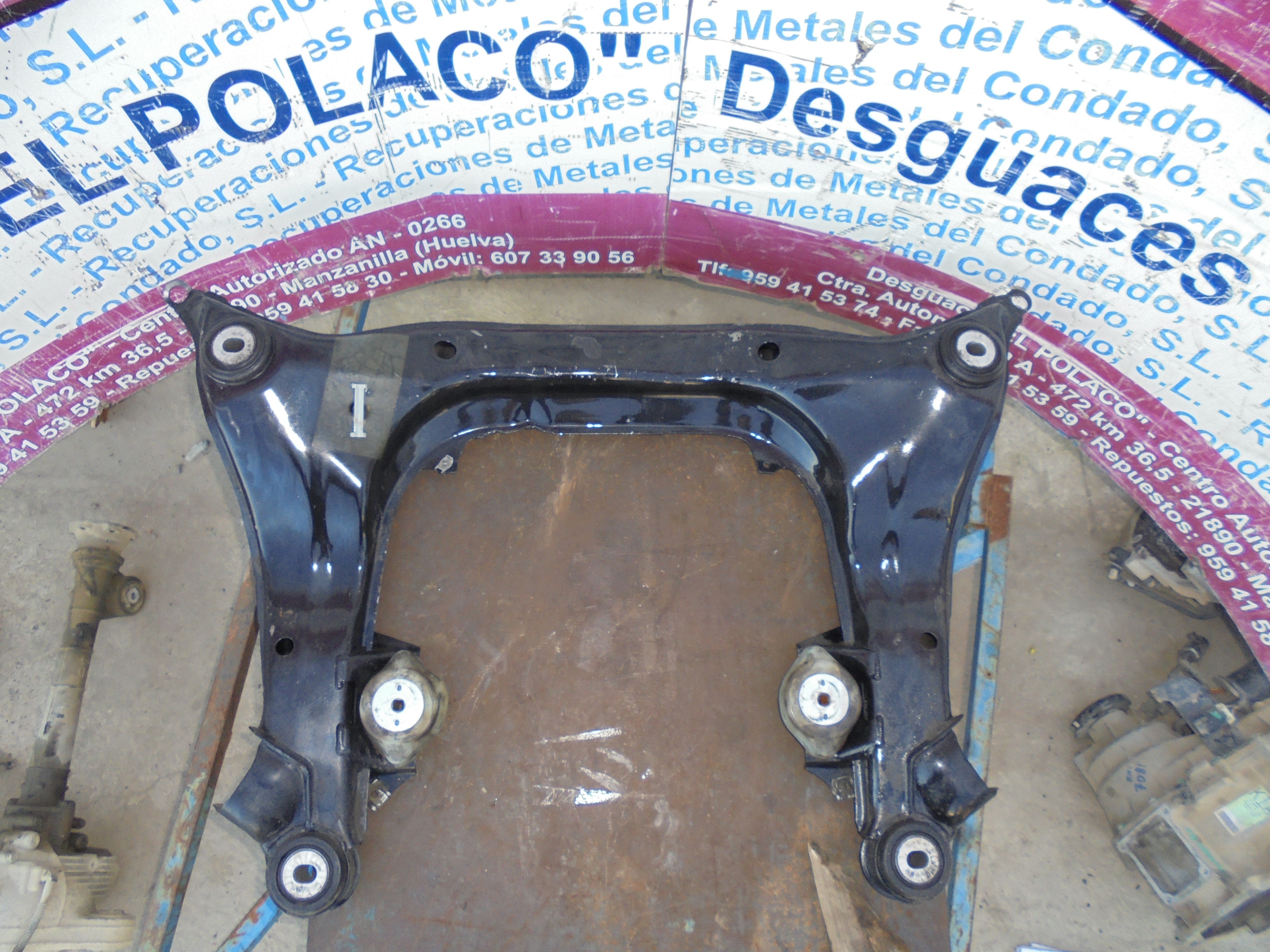 Recambio de cuna motor para volkswagen passat berlina (3b3) advance referencia OEM IAM   