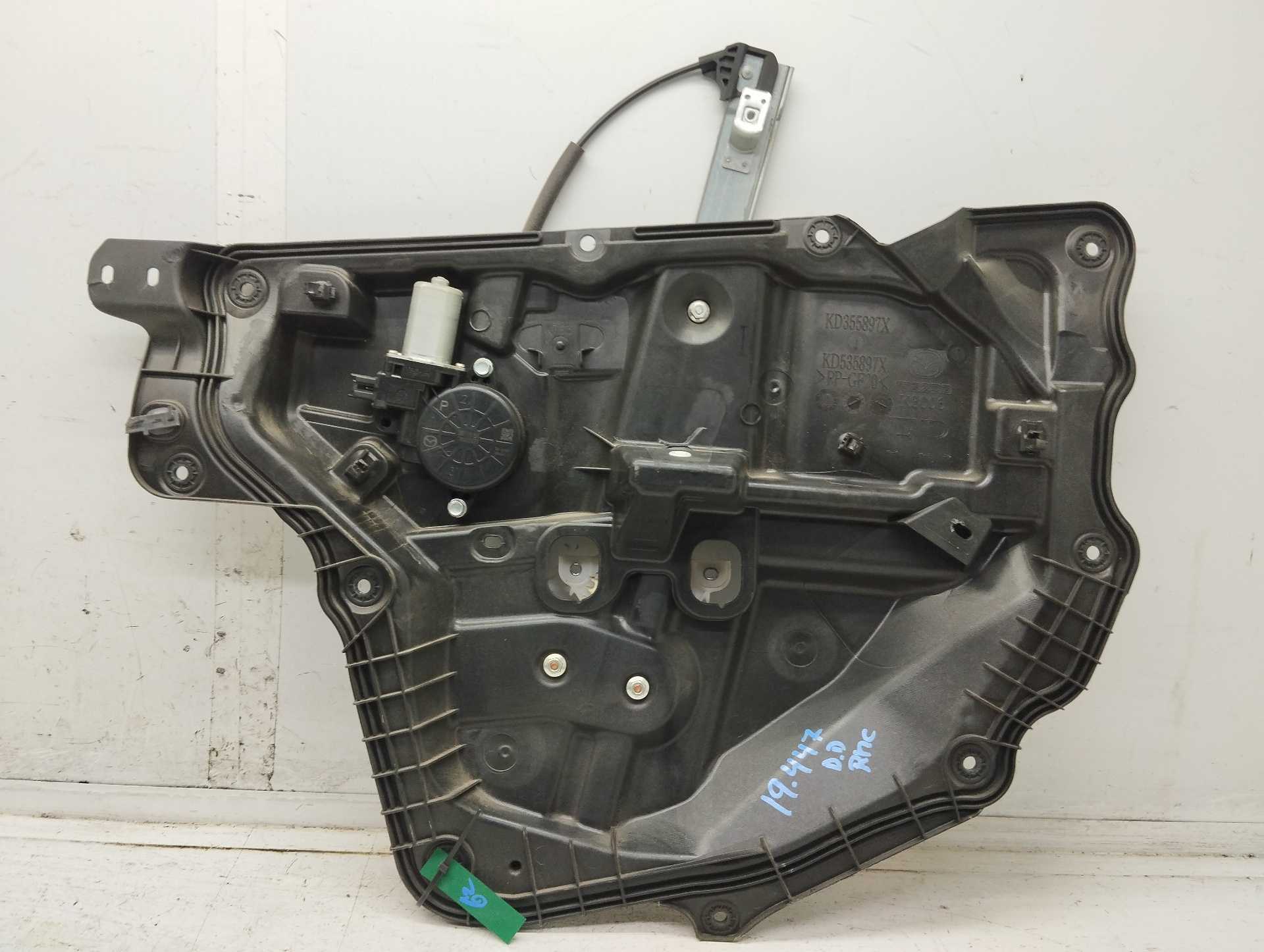 Recambio de elevalunas delantero derecho para mazda cx-5 center-line 2wd referencia OEM IAM KD535897X  