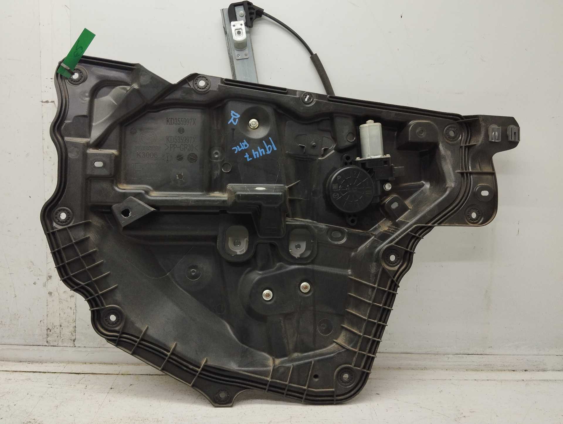 Recambio de elevalunas delantero izquierdo para mazda cx-5 center-line 2wd referencia OEM IAM KD535997X  