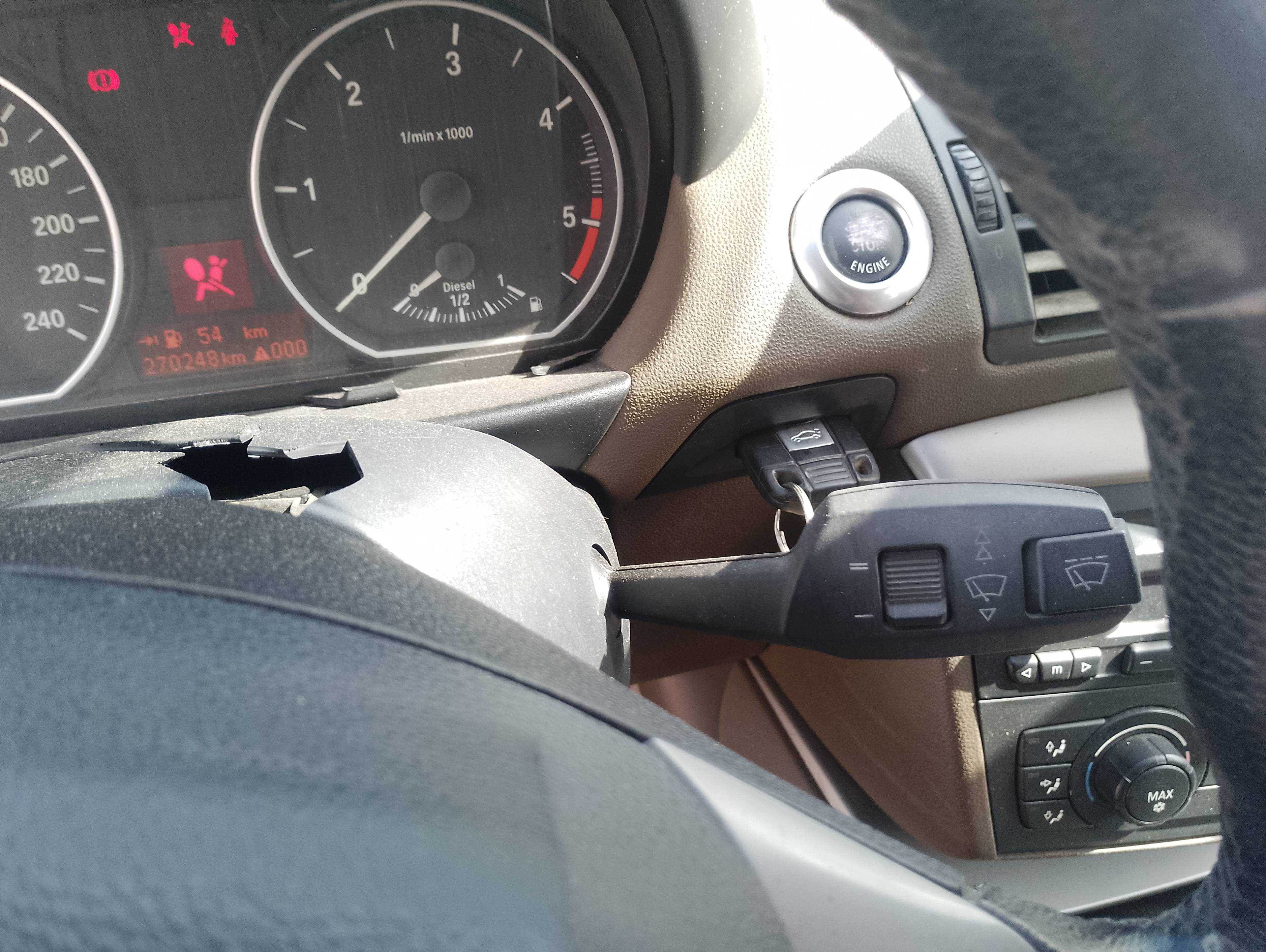 Recambio de mando limpia para bmw serie 1 berlina (e81/e87) 118d referencia OEM IAM   
