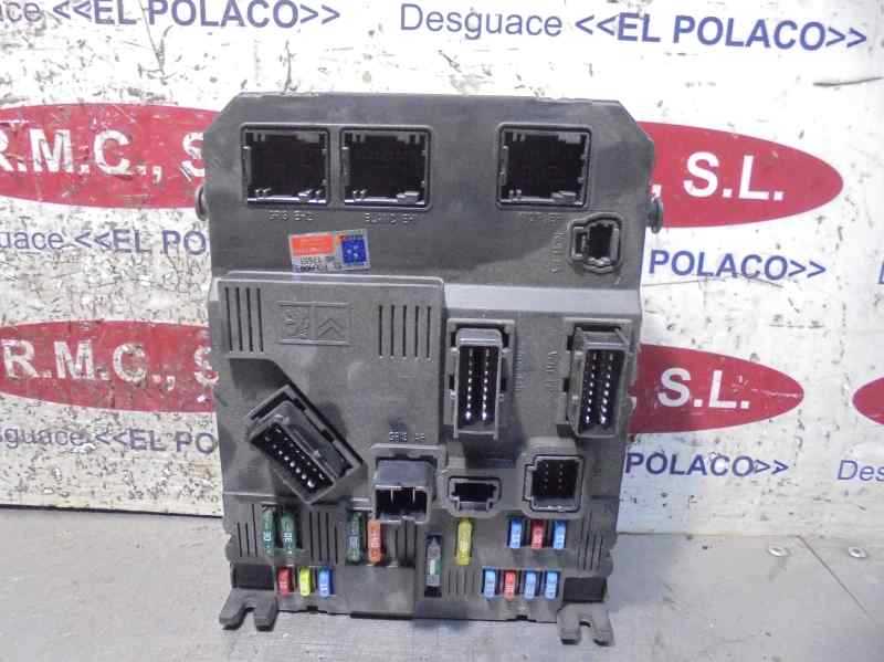 Recambio de centralita bsi para citroën xsara picasso 1.6 16v exclusive referencia OEM IAM 9652474680 S118085320 