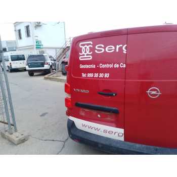 Recambio de porton trasero izquierdo para opel vivaro furgón l express referencia OEM IAM   