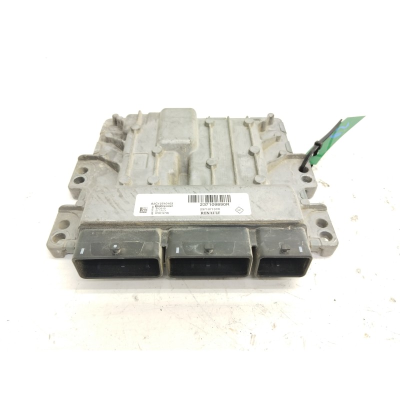 Recambio de centralita motor uce para renault captur 1.5 dci diesel fap referencia OEM IAM 237109890R A2C12510103 