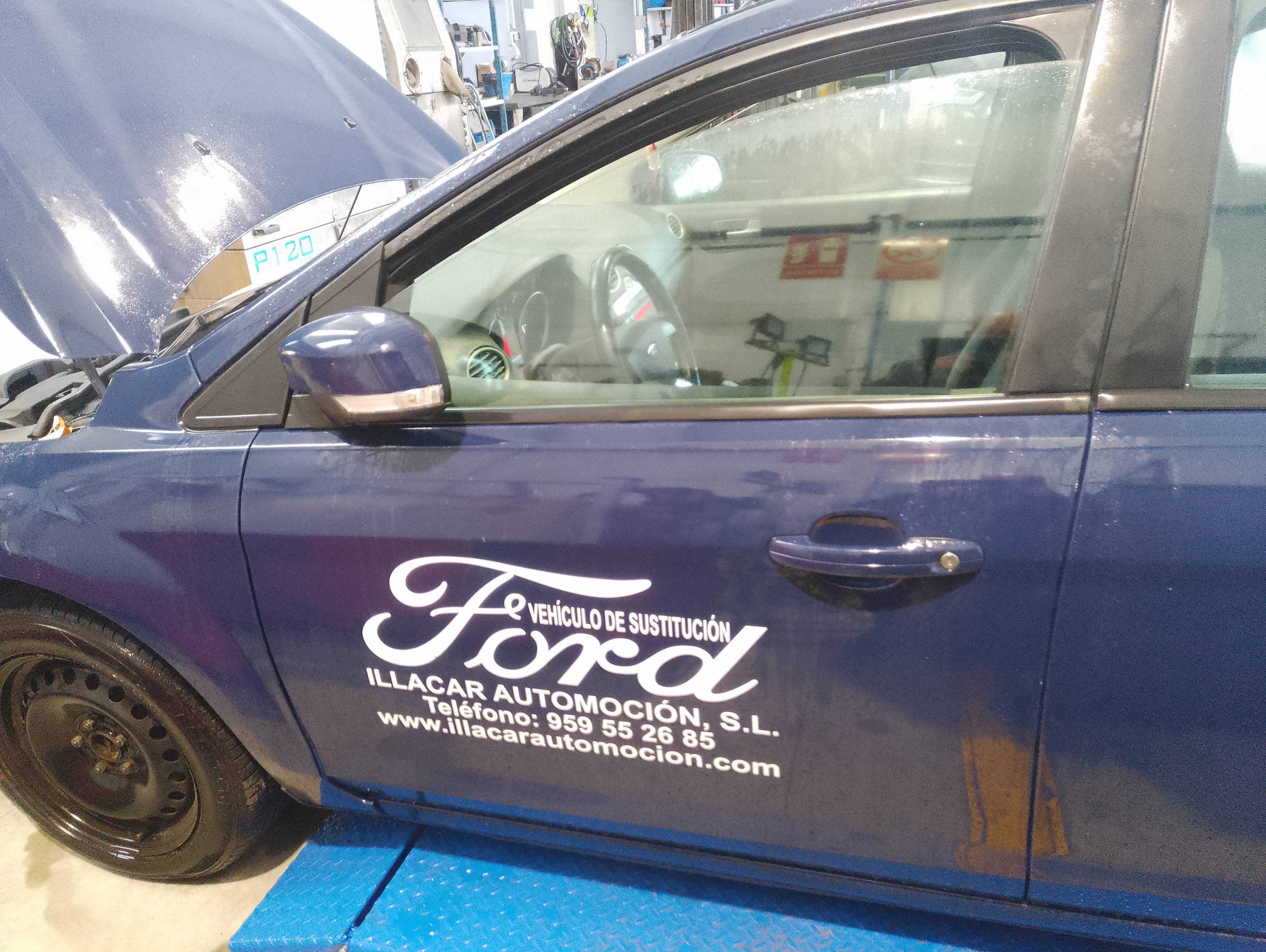 Recambio de puerta delantera izquierda para ford focus berlina (cap) ambiente (d) referencia OEM IAM   