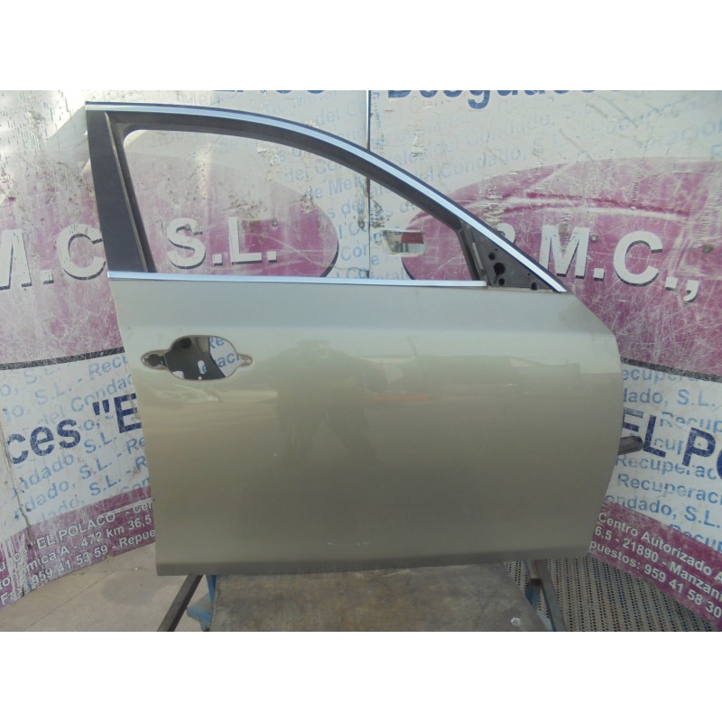 Recambio de puerta delantera derecha para bmw serie 5 berlina (e60) 535d referencia OEM IAM   