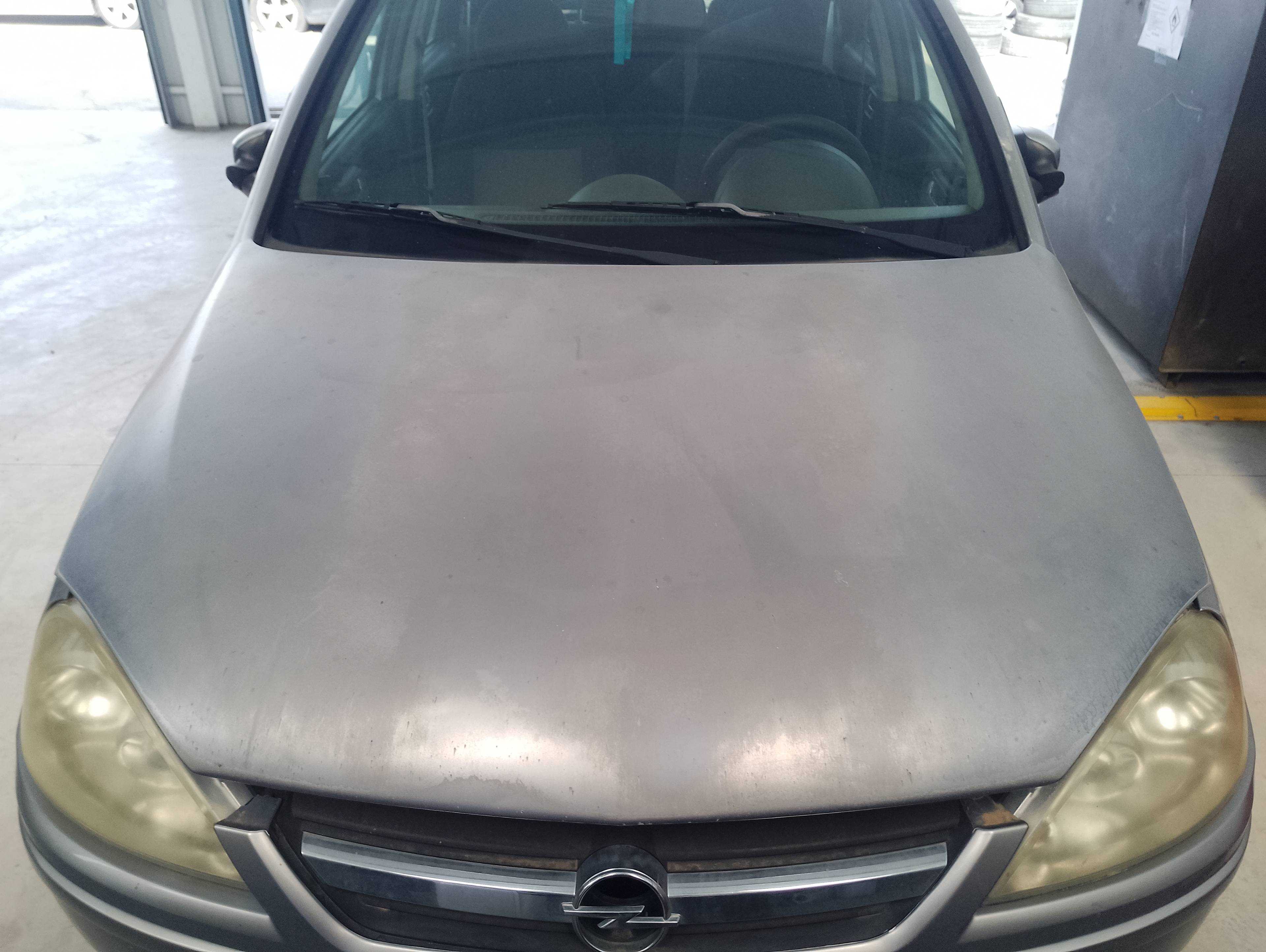 Recambio de capo para opel corsa c blue line referencia OEM IAM   
