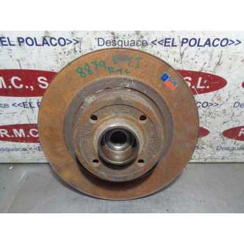 Recambio de disco freno trasero izquierdo para renault scenic ii authentique referencia OEM IAM   