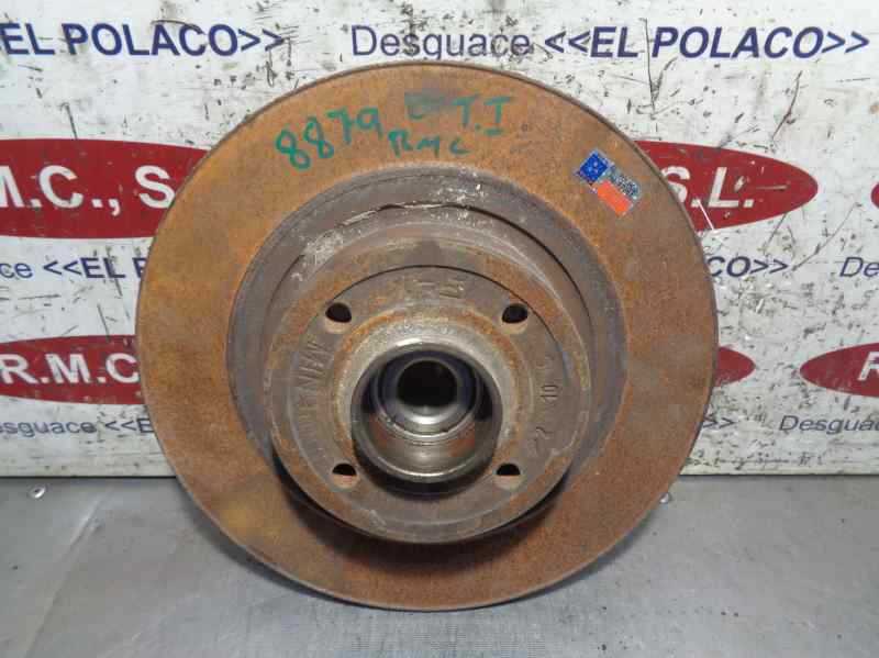 Recambio de disco freno trasero izquierdo para renault scenic ii authentique referencia OEM IAM   