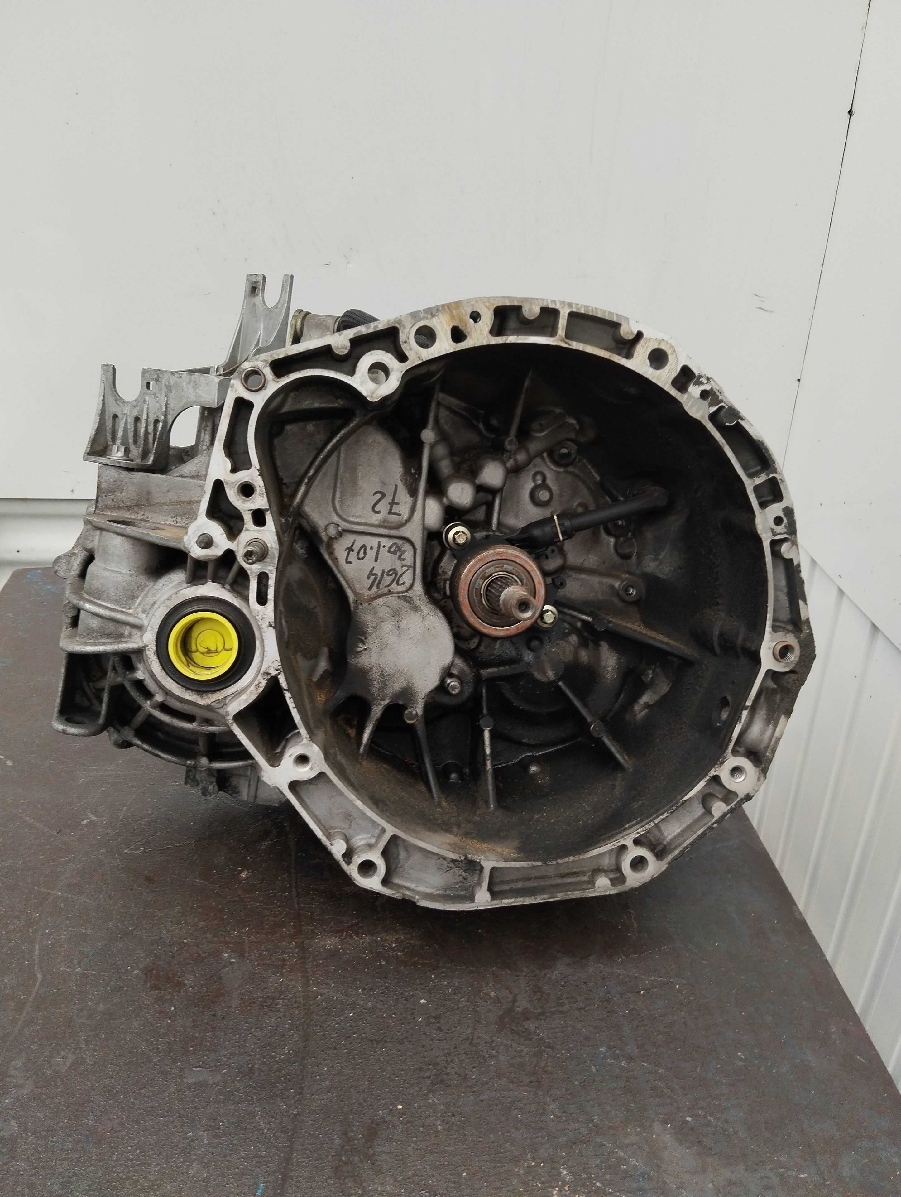 Recambio de caja cambios para renault megane ii coupe/cabrio 1.9 dci diesel fap referencia OEM IAM NDO 008  