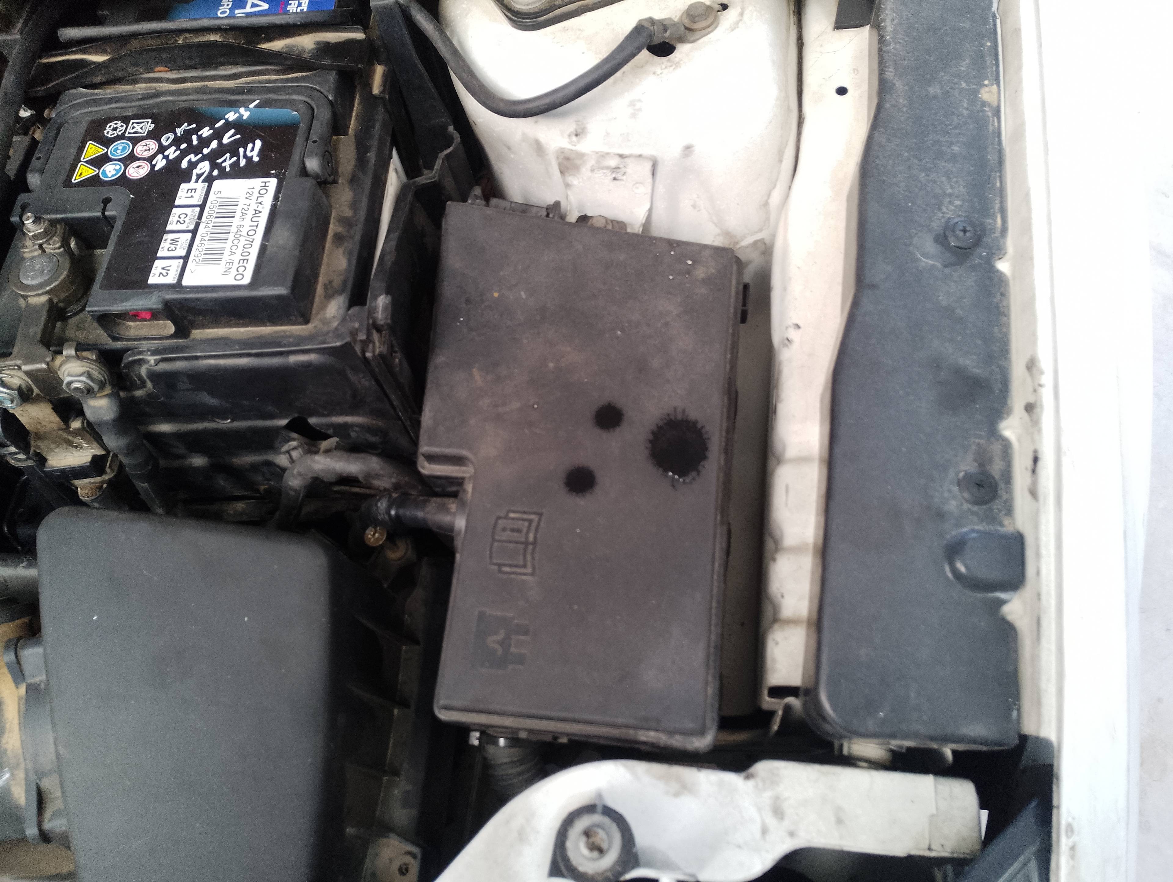 Recambio de caja reles / fusibles para ford focus berlina (cap) ambiente (d) referencia OEM IAM   