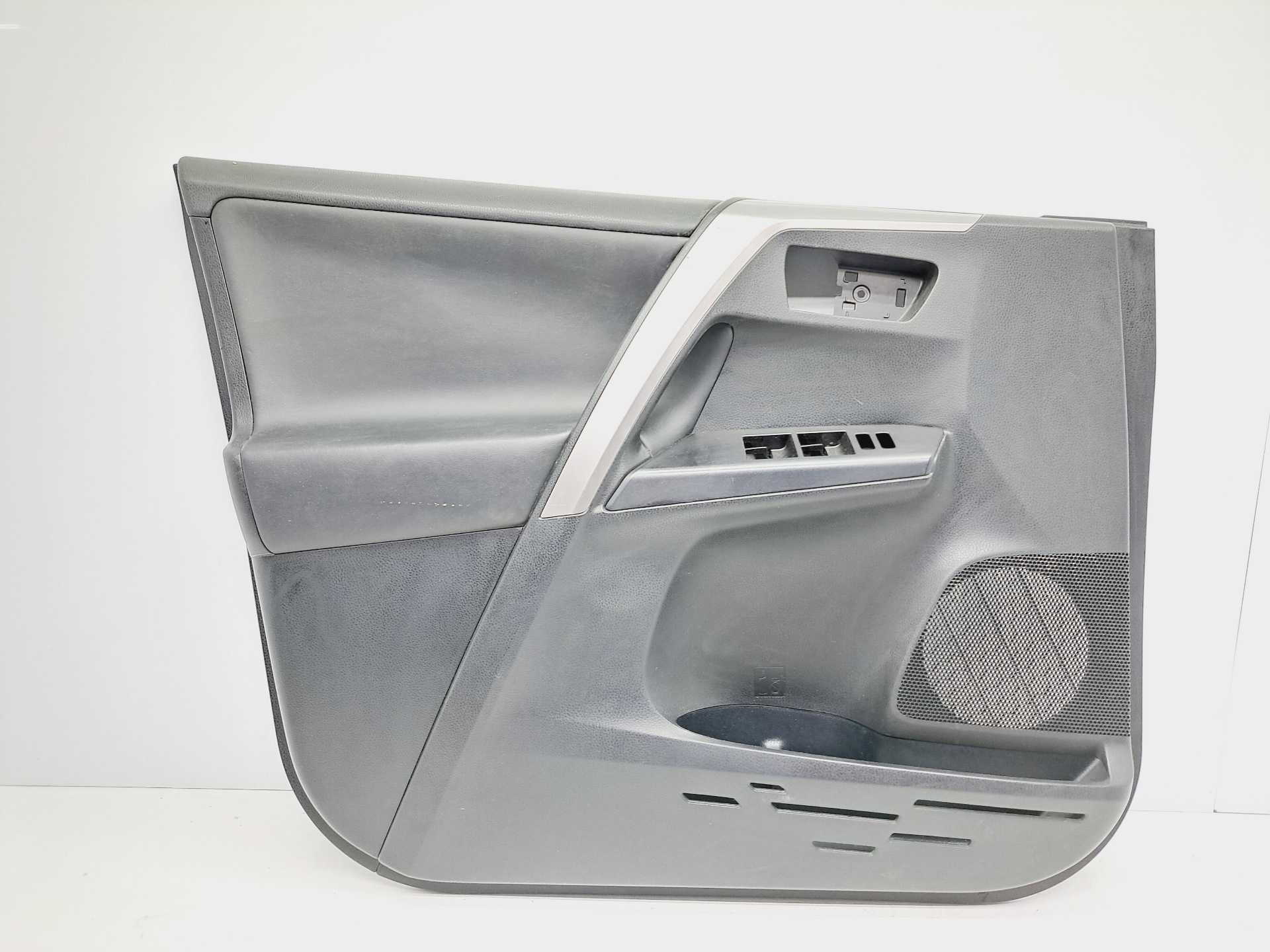 Recambio de guarnecido puerta delantera izquierda para toyota rav 4 advance referencia OEM IAM 67612X1B22  