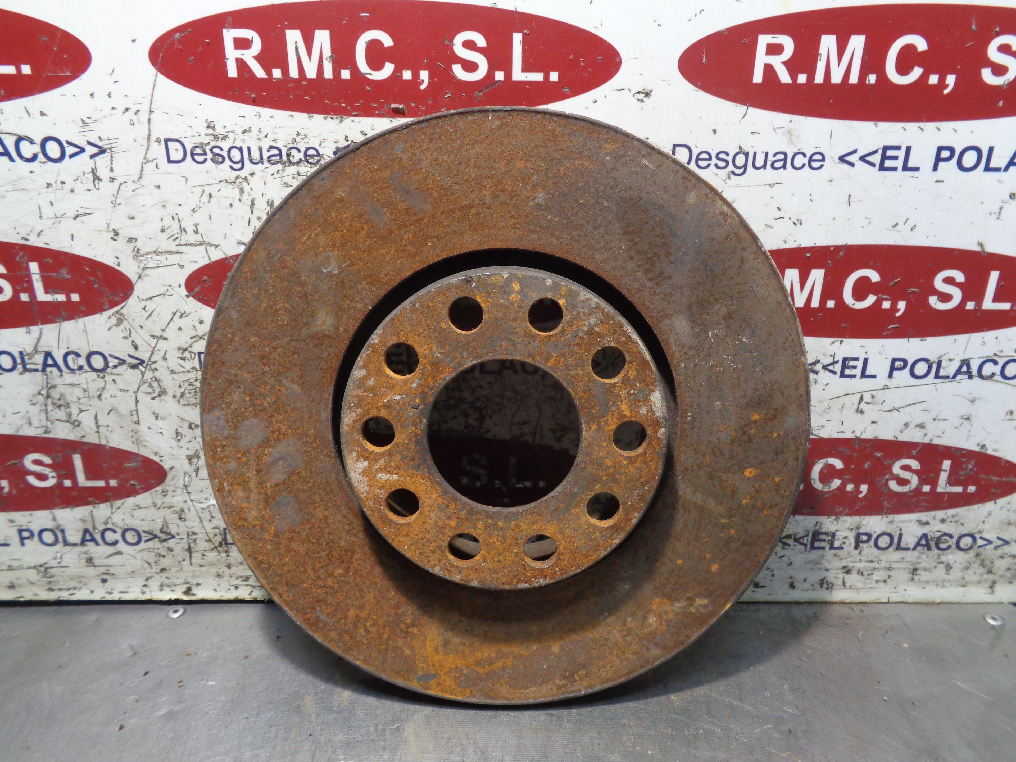 Recambio de disco freno delantero derecho para volkswagen passat berlina (3b3) advance referencia OEM IAM   