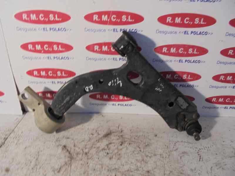 Recambio de brazo suspension inferior delantero derecho para opel zafira a 1.8 16v cat referencia OEM IAM   OFERTA