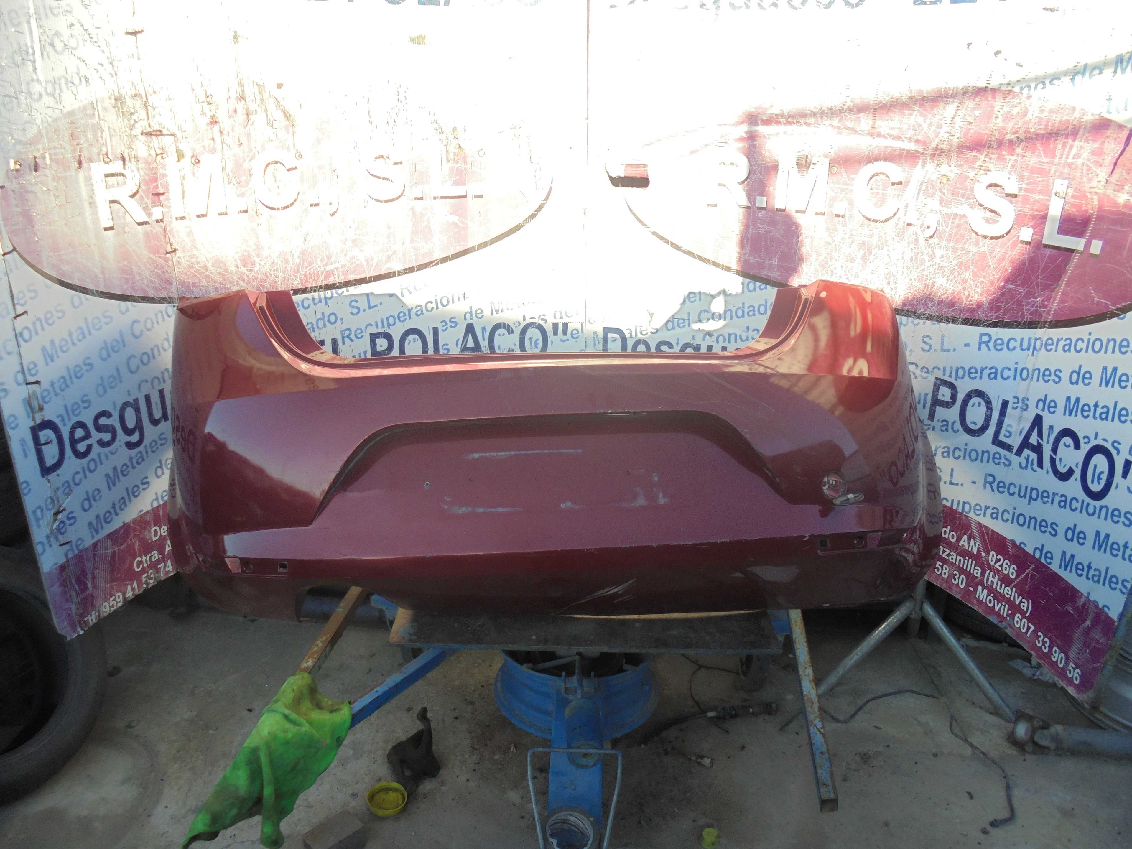 Recambio de paragolpes trasero para seat leon (1p1) comfort limited referencia OEM IAM   