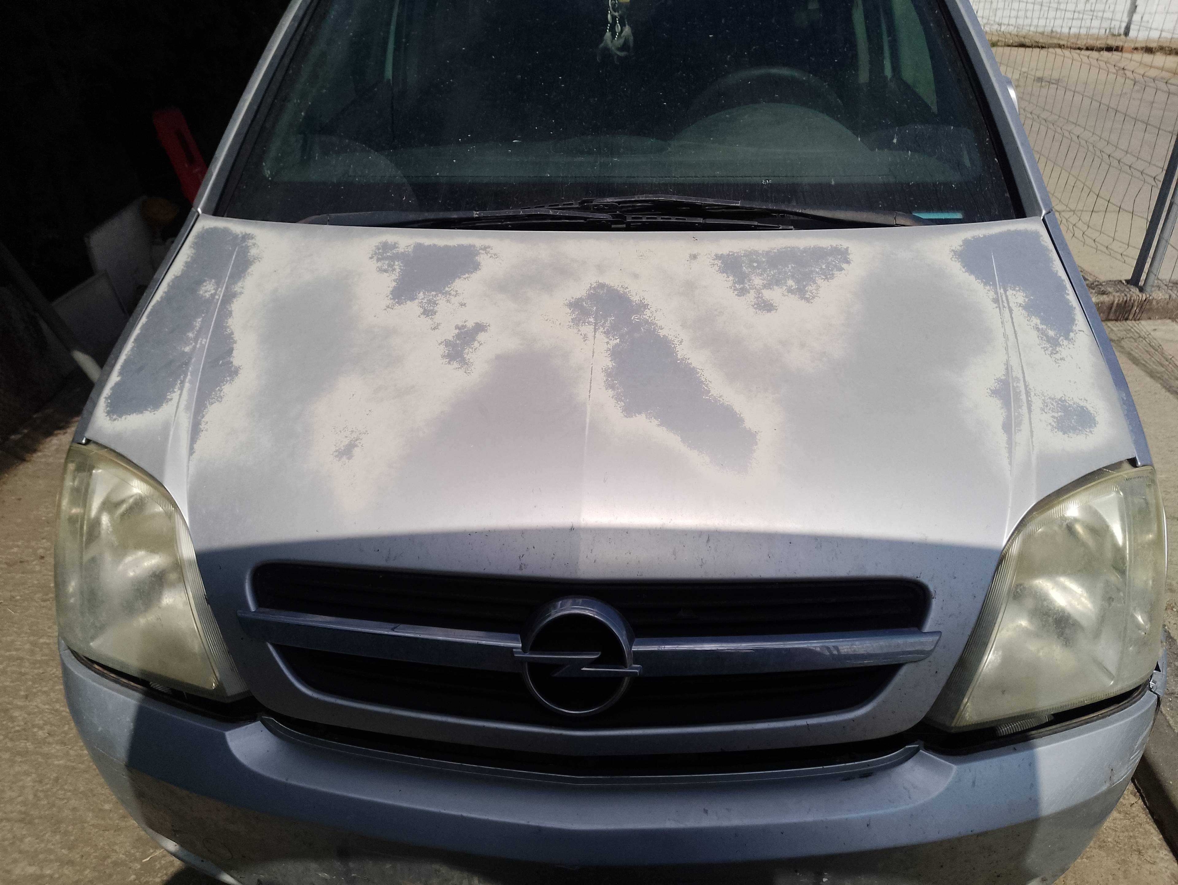 Recambio de capo para opel meriva blue line referencia OEM IAM   