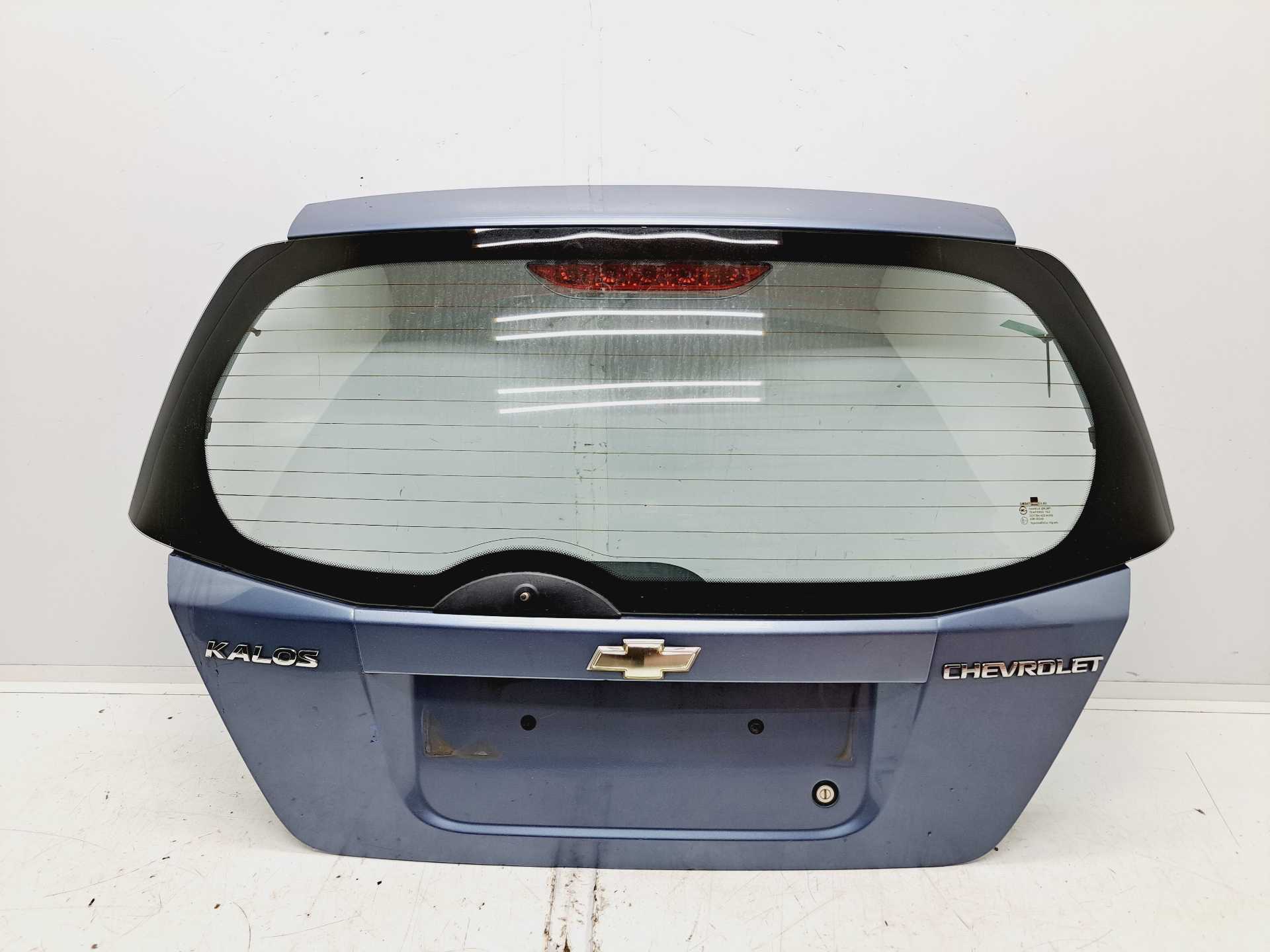 Recambio de porton trasero para chevrolet kalos 1.4 se referencia OEM IAM  96476670 