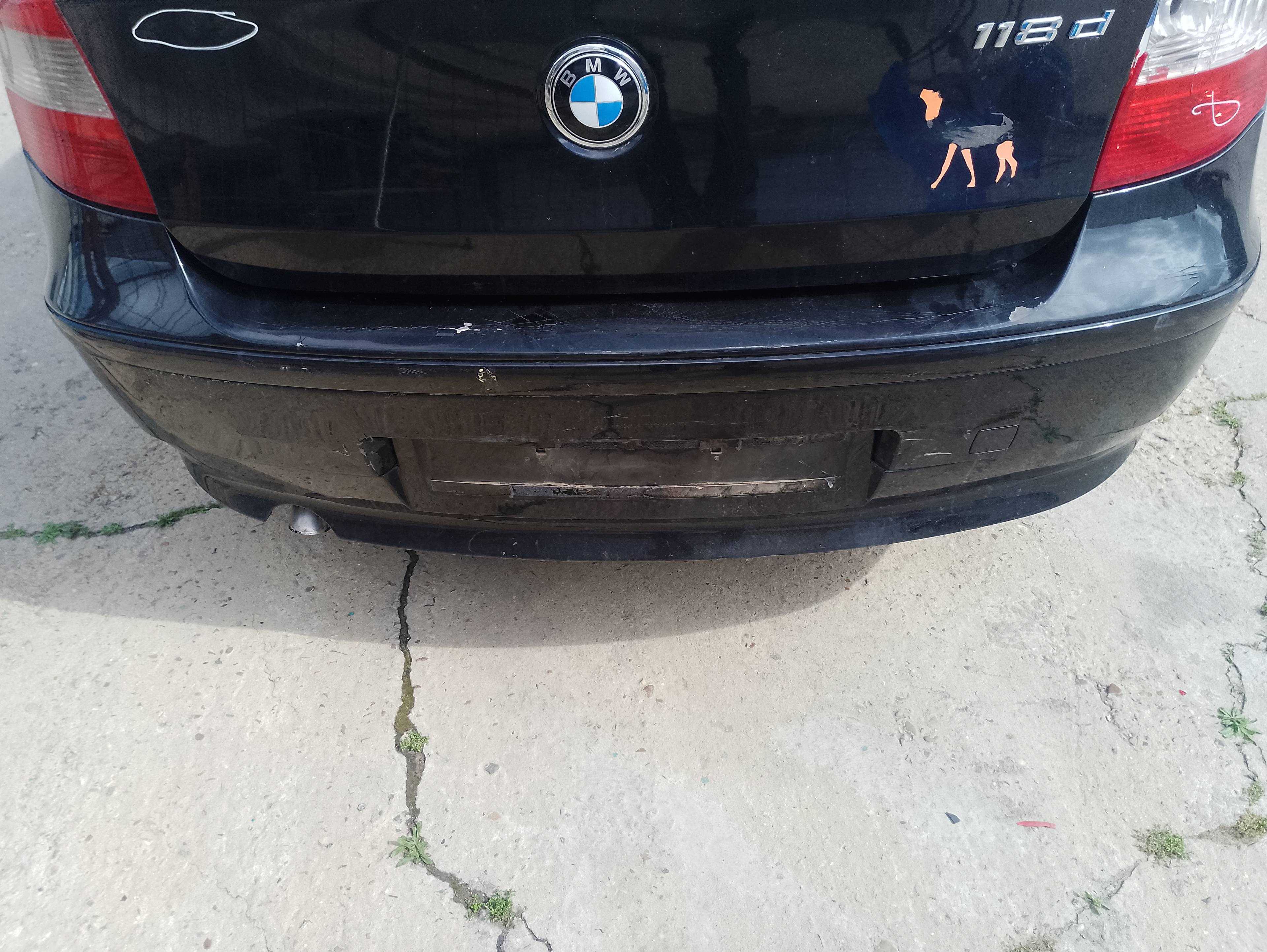 Recambio de paragolpes trasero para bmw serie 1 berlina (e81/e87) 118d referencia OEM IAM   